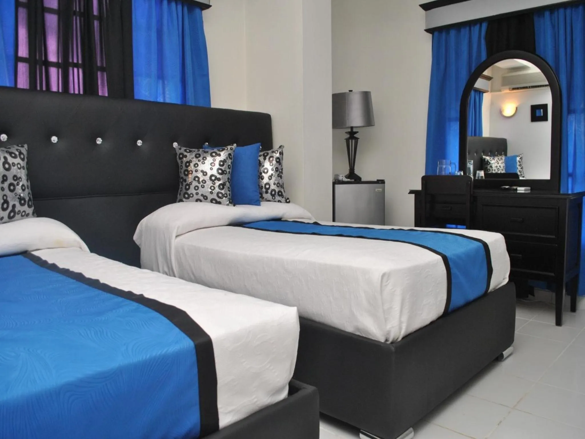 Guests, Bed in Hotel Rey