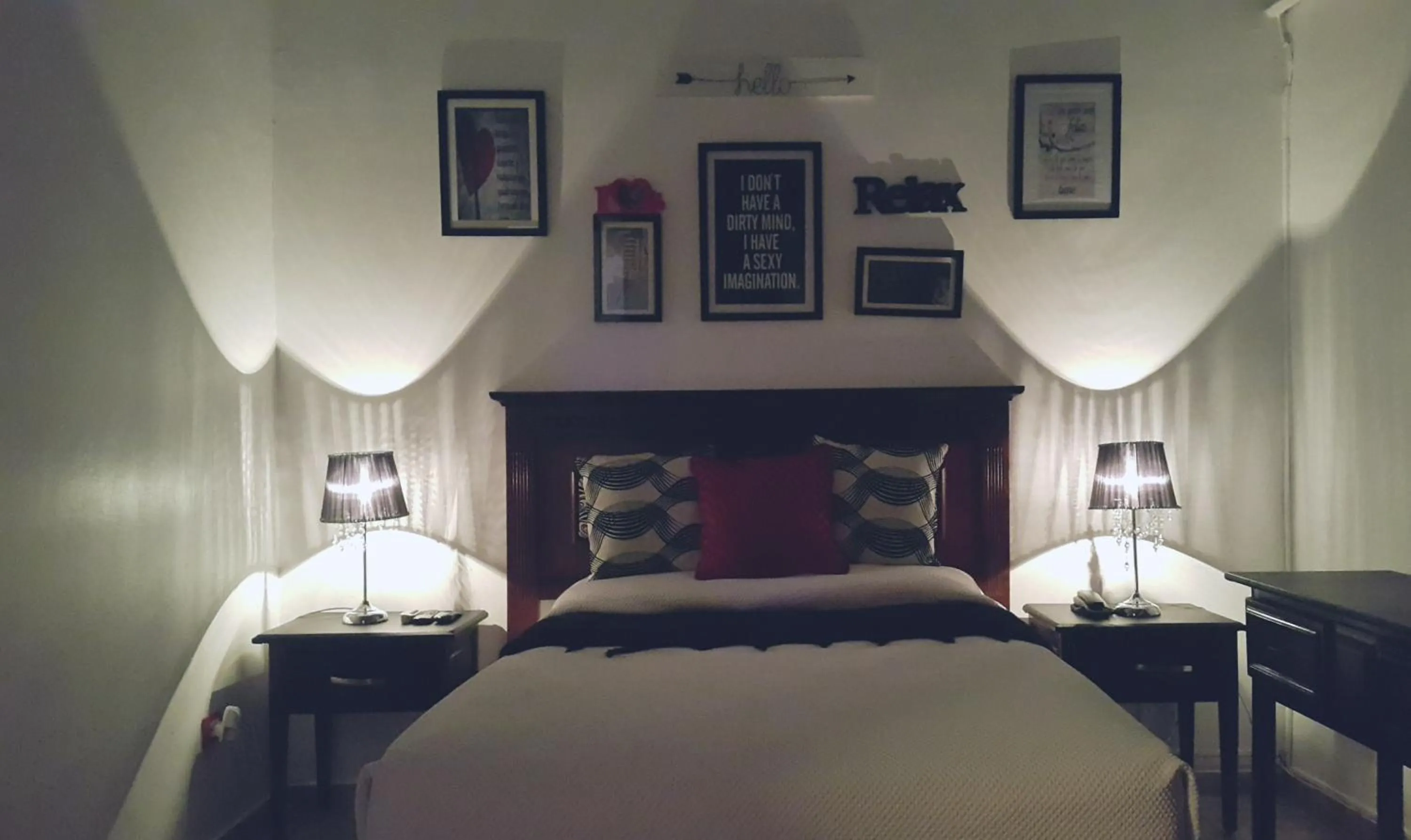 Bedroom, Bed in Hotel Rey