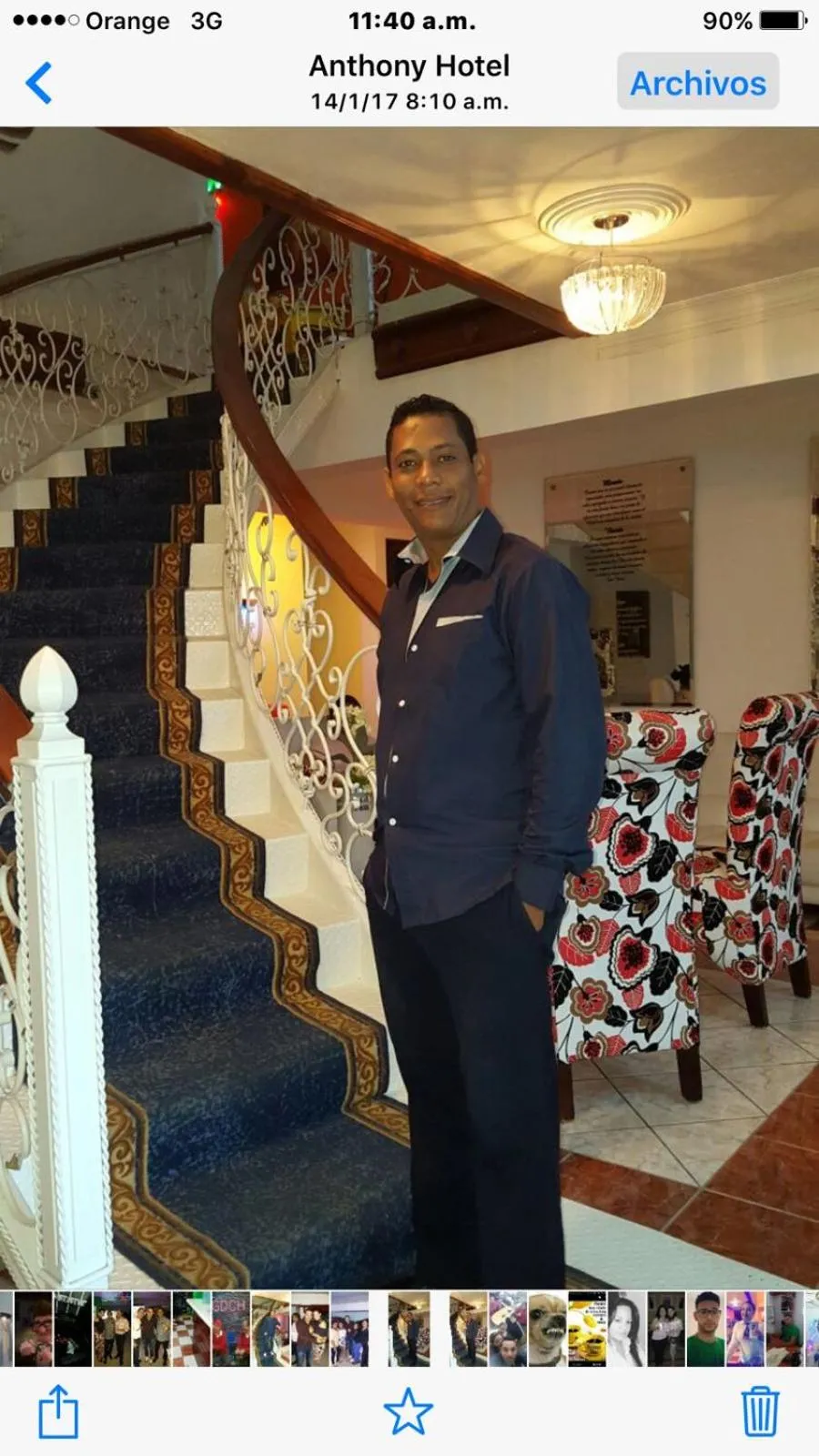Staff in Hotel Rey