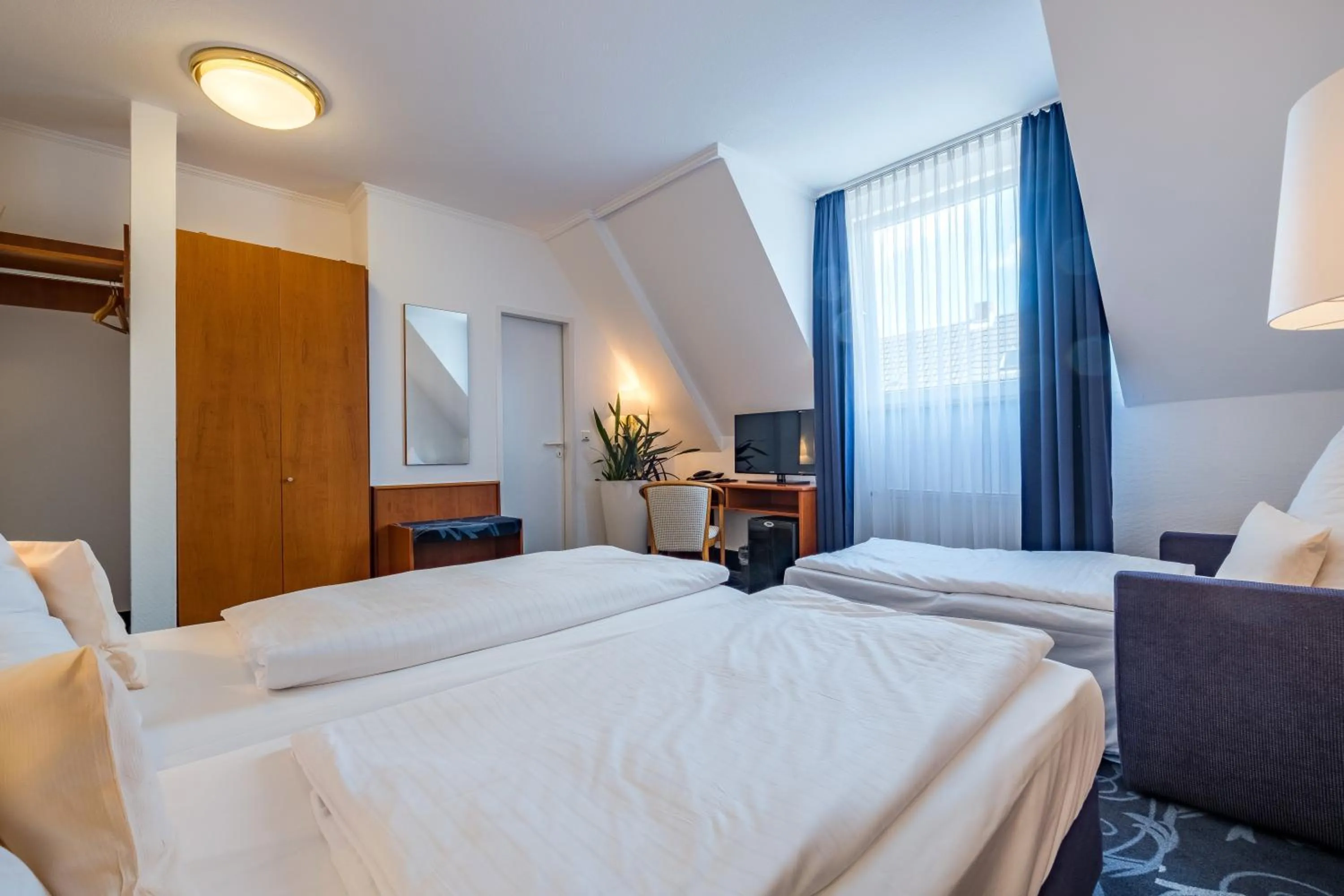 Bed in Hotel Gertrudenhof