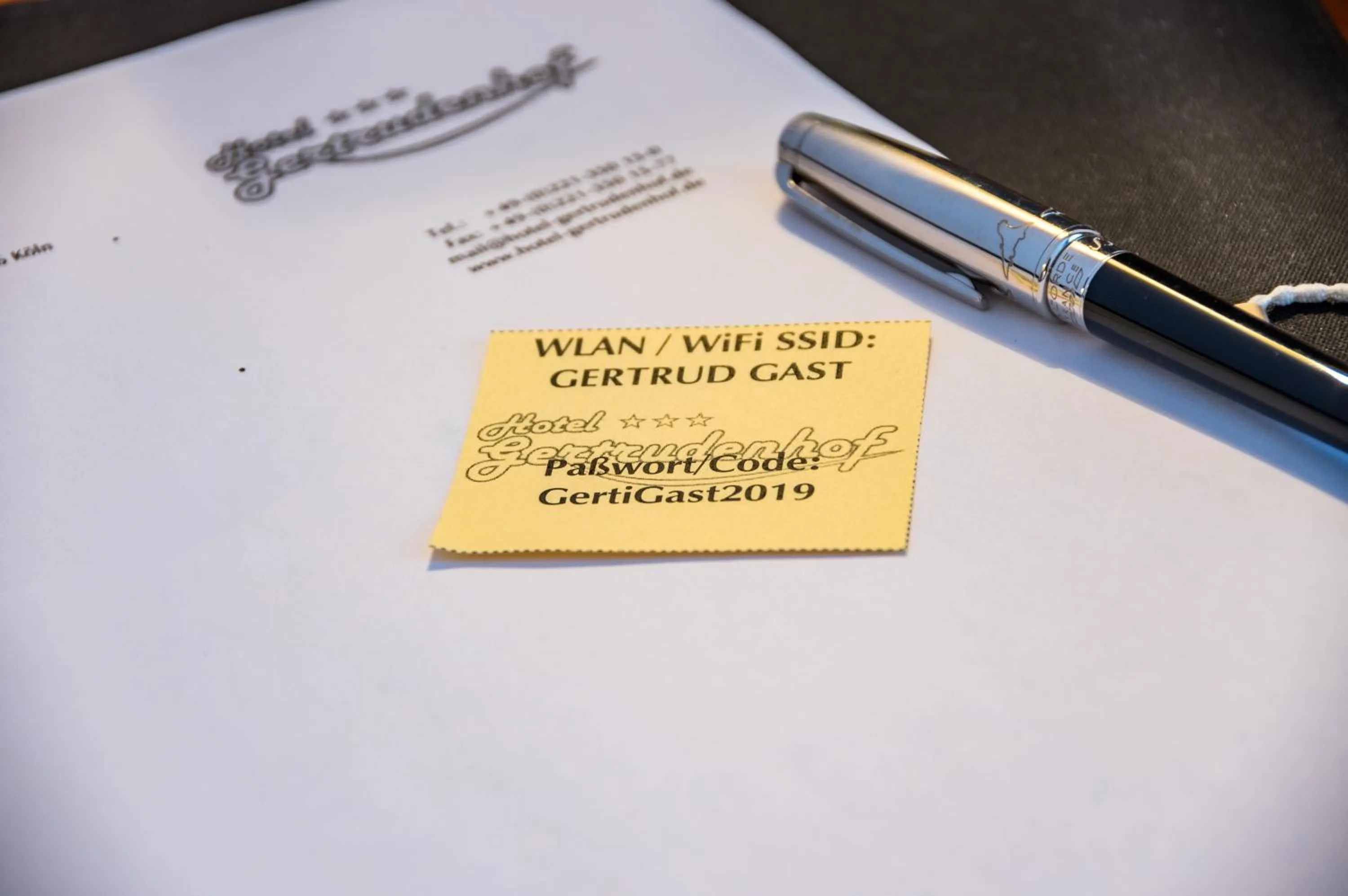 Property logo or sign in Hotel Gertrudenhof