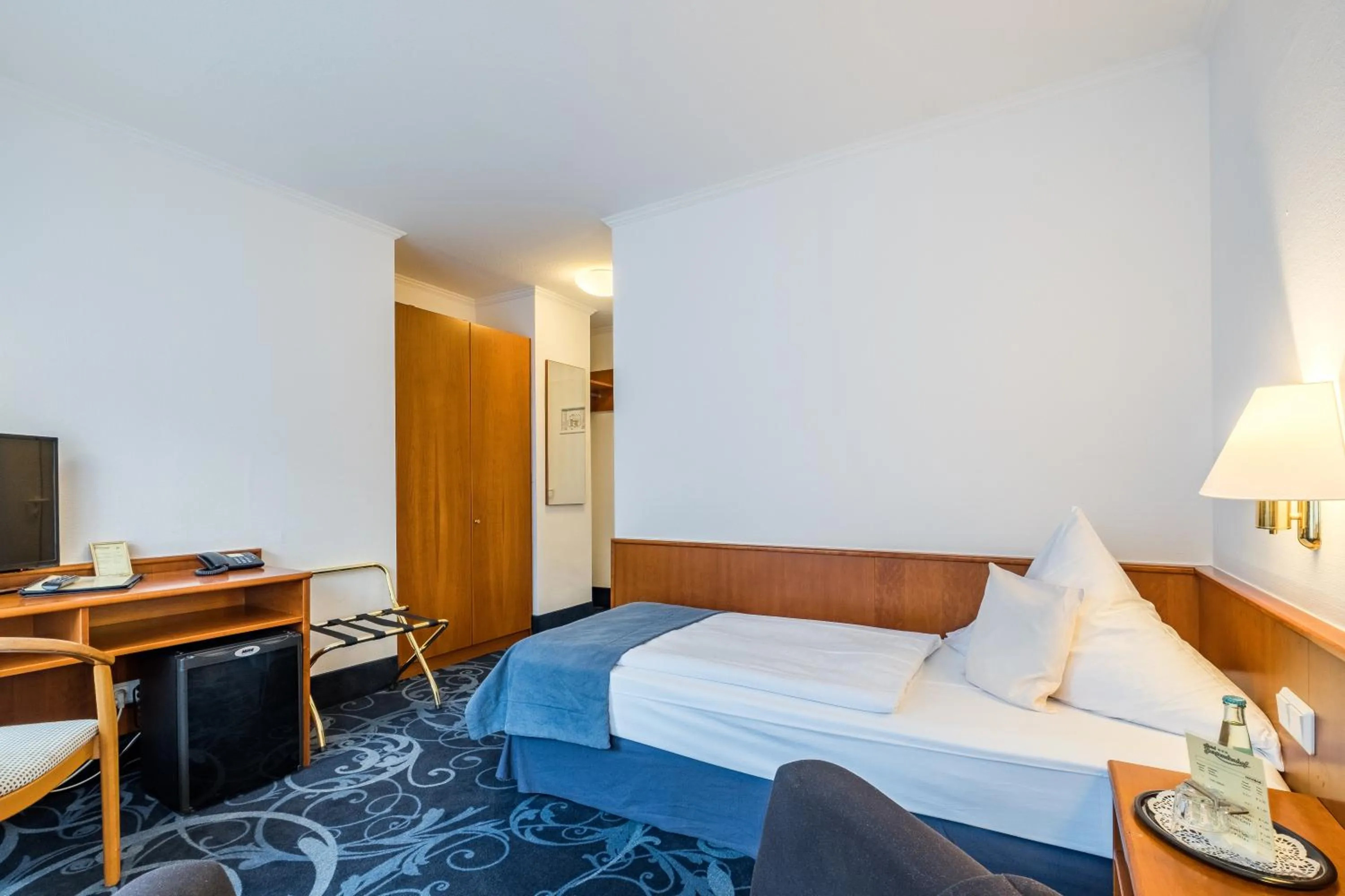 Bed in Hotel Gertrudenhof