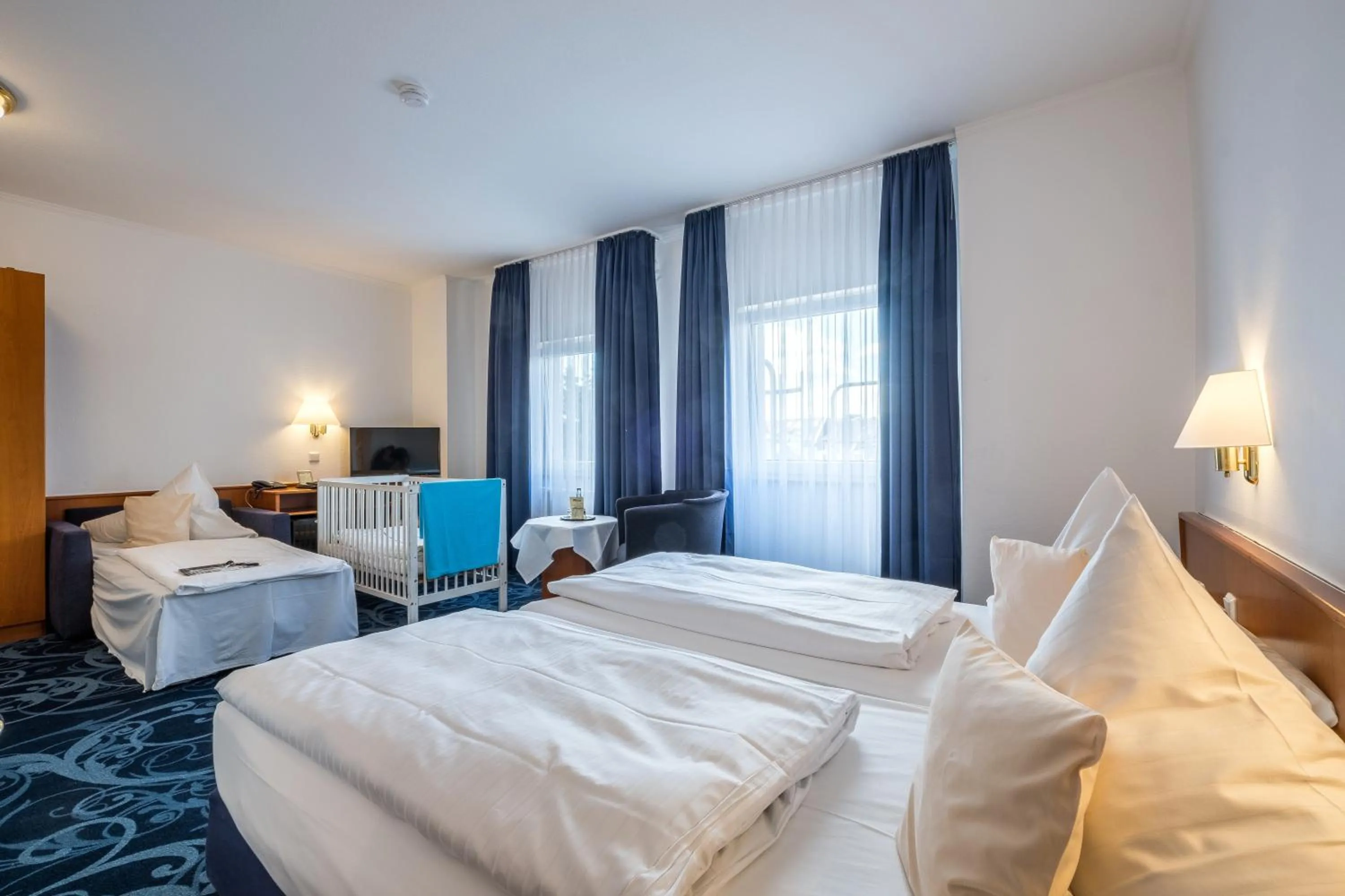 Bed in Hotel Gertrudenhof