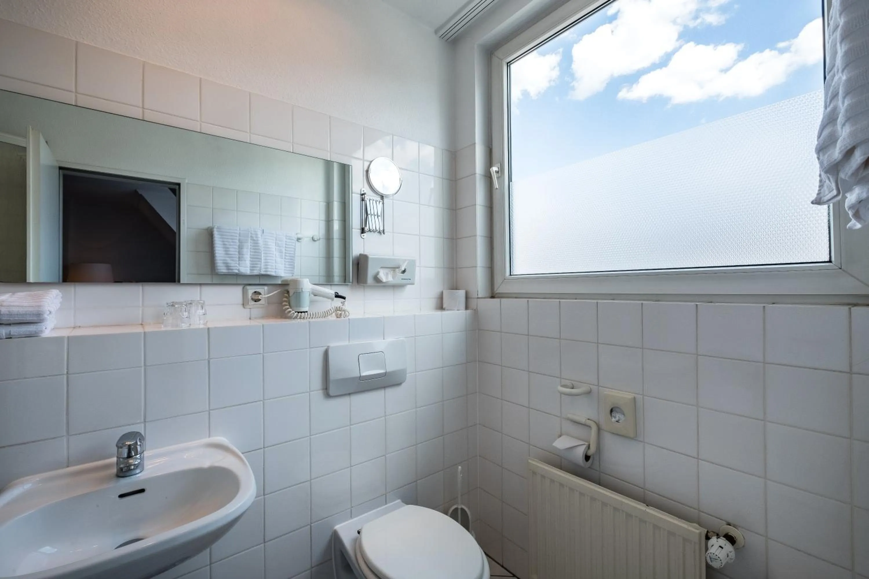 Bathroom in Hotel Gertrudenhof