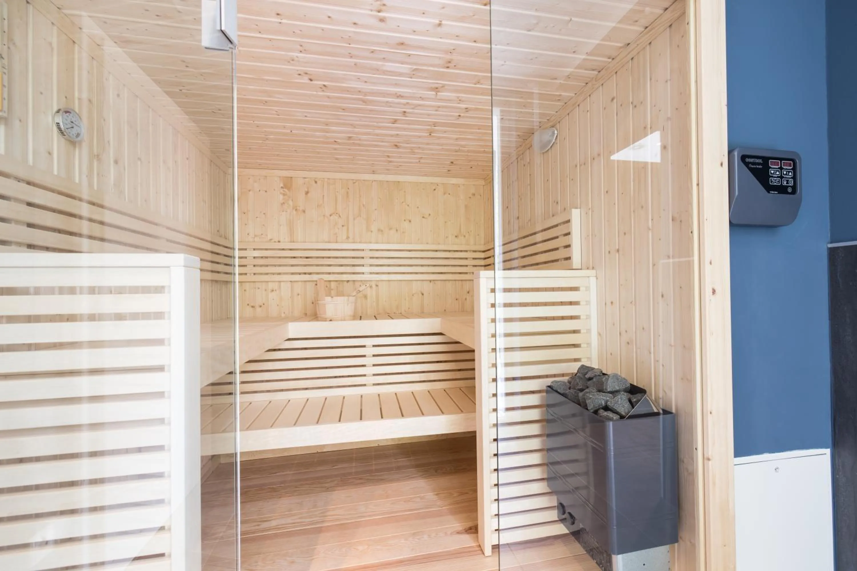 Sauna in SCOTTY & PAUL Hotel Deggendorf