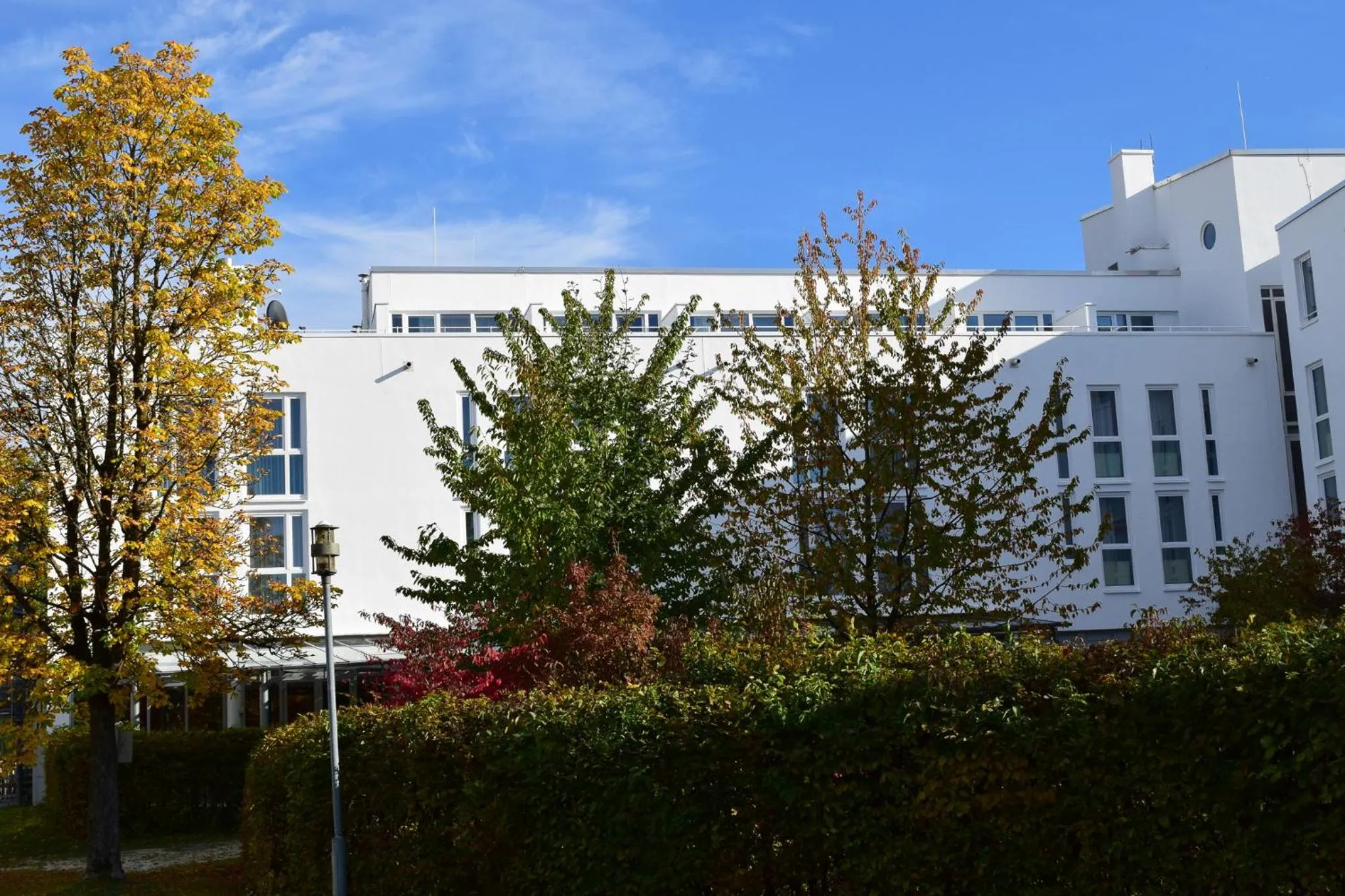 Property building in SCOTTY & PAUL Hotel Deggendorf