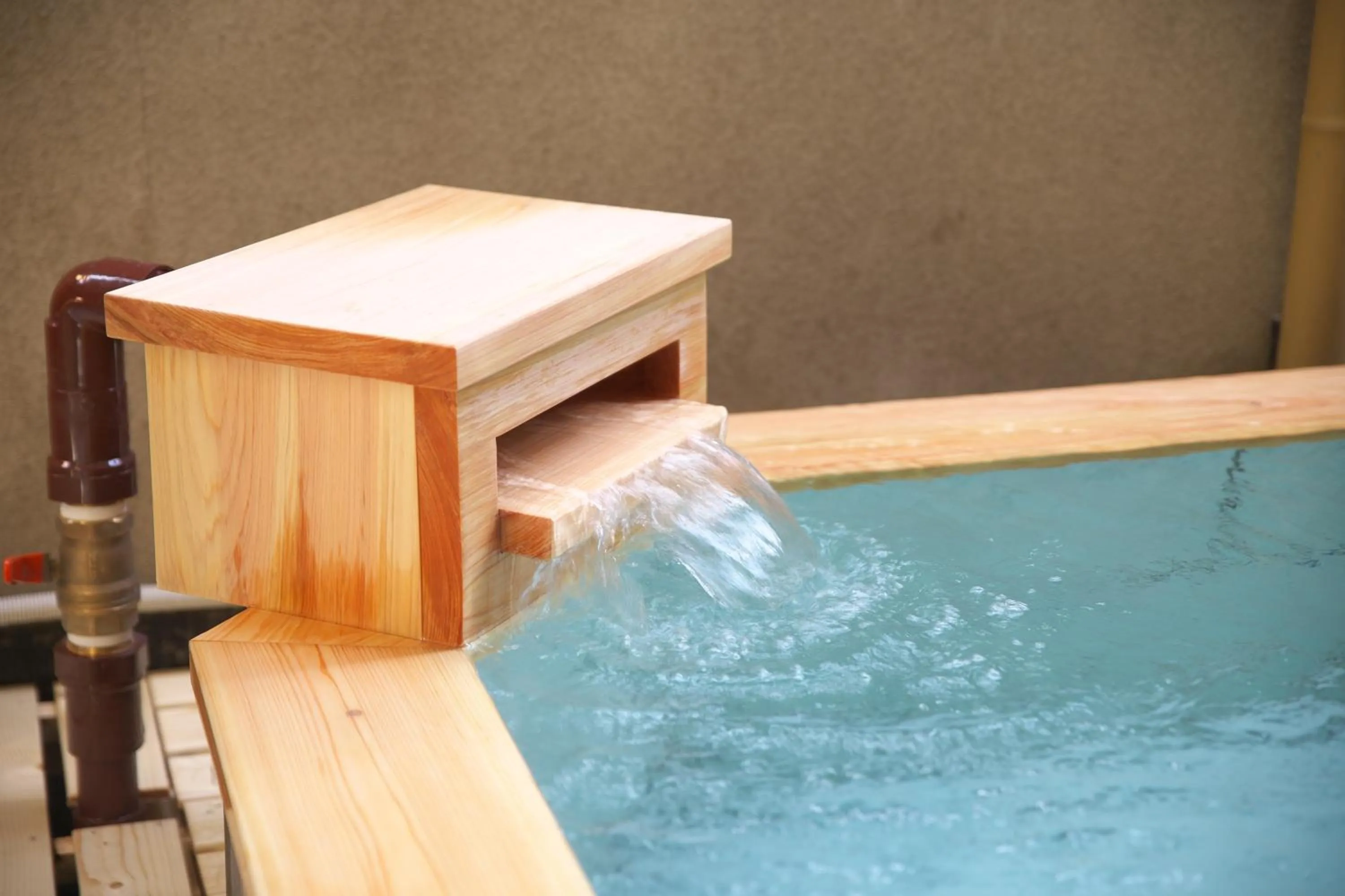 Hot Spring Bath in Hanasuishou