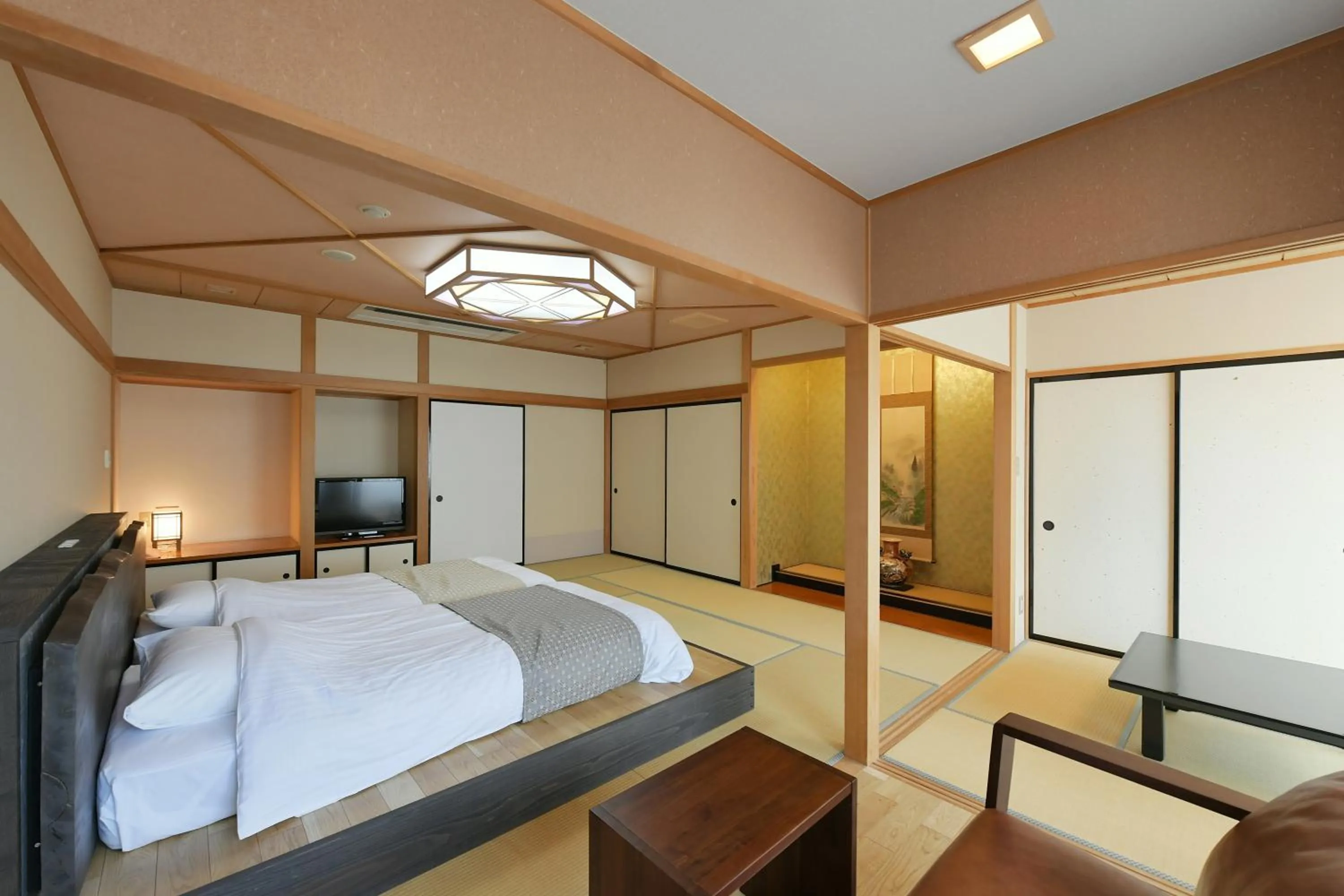 Bed in Hanasuishou