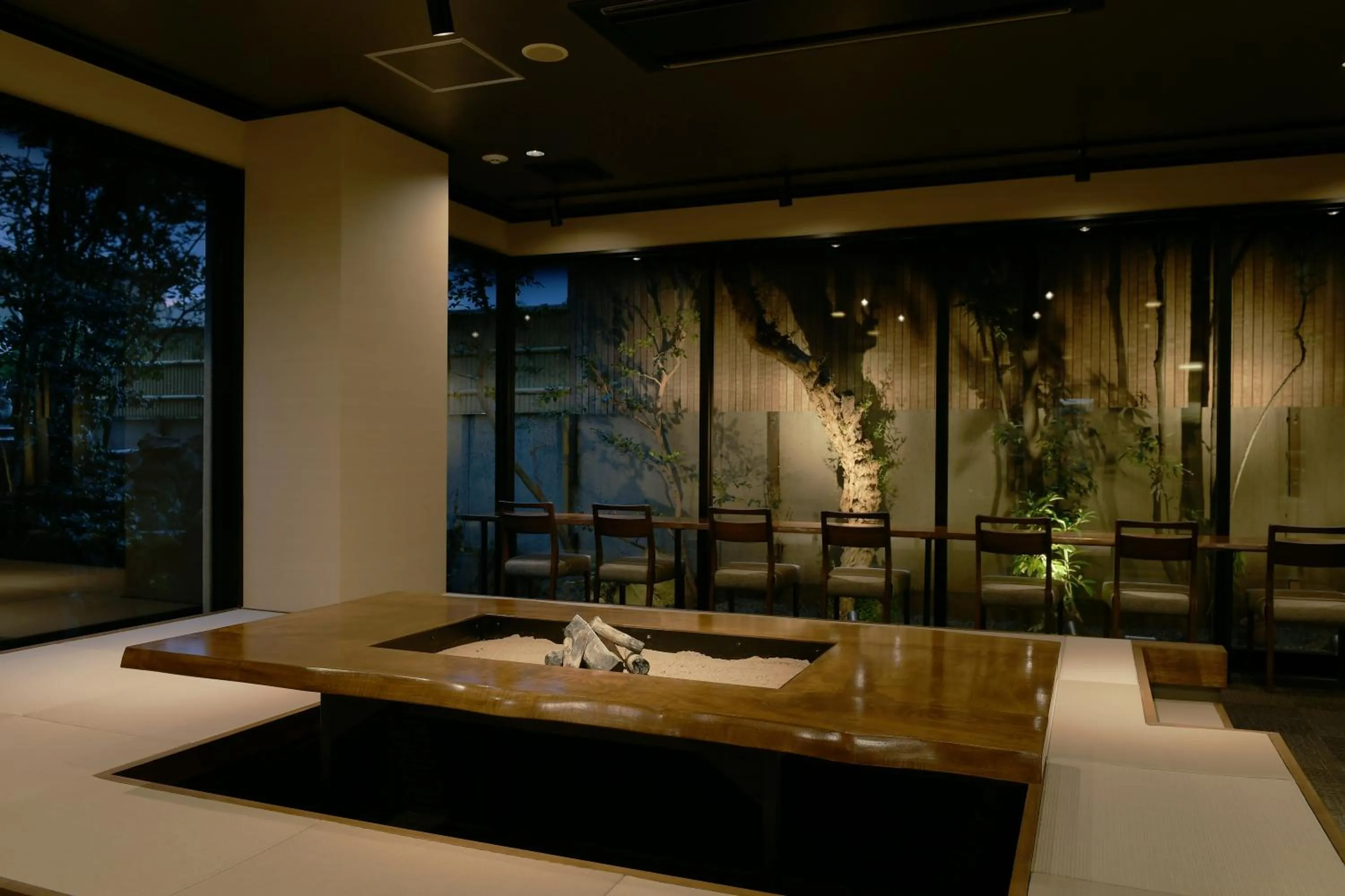 Lounge or bar in Hanasuishou