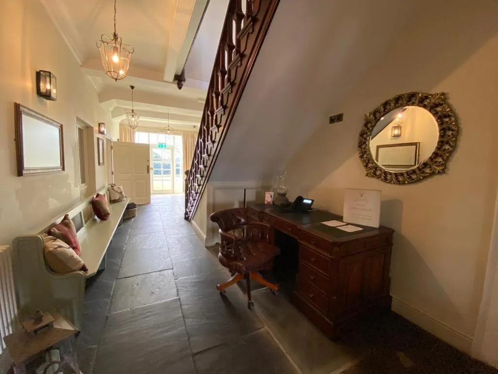 Lobby or reception in Kedleston Country House B&B