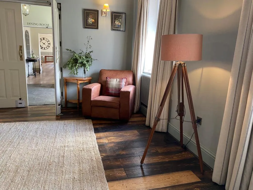 Seating area in Kedleston Country House B&B