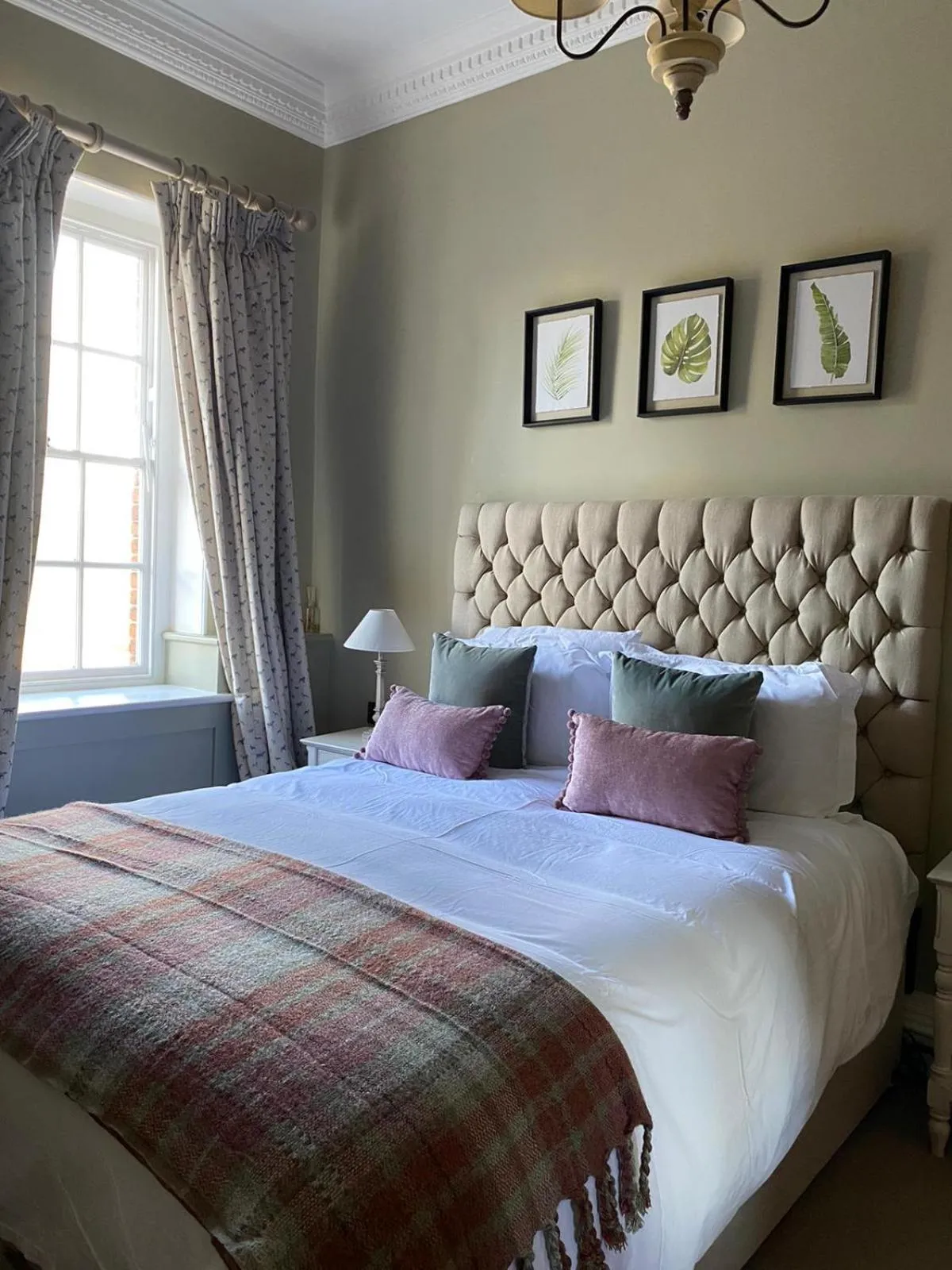 Bedroom, Bed in Kedleston Country House B&B