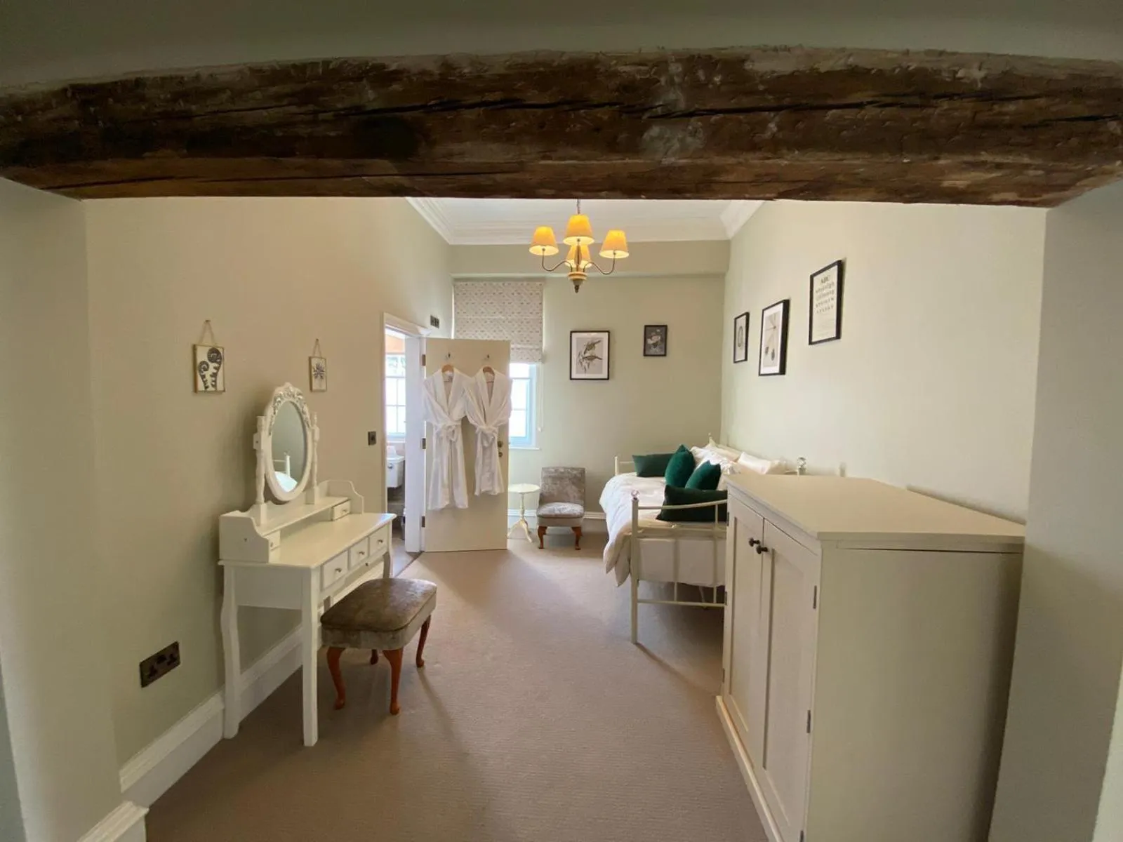 Seating area in Kedleston Country House B&B