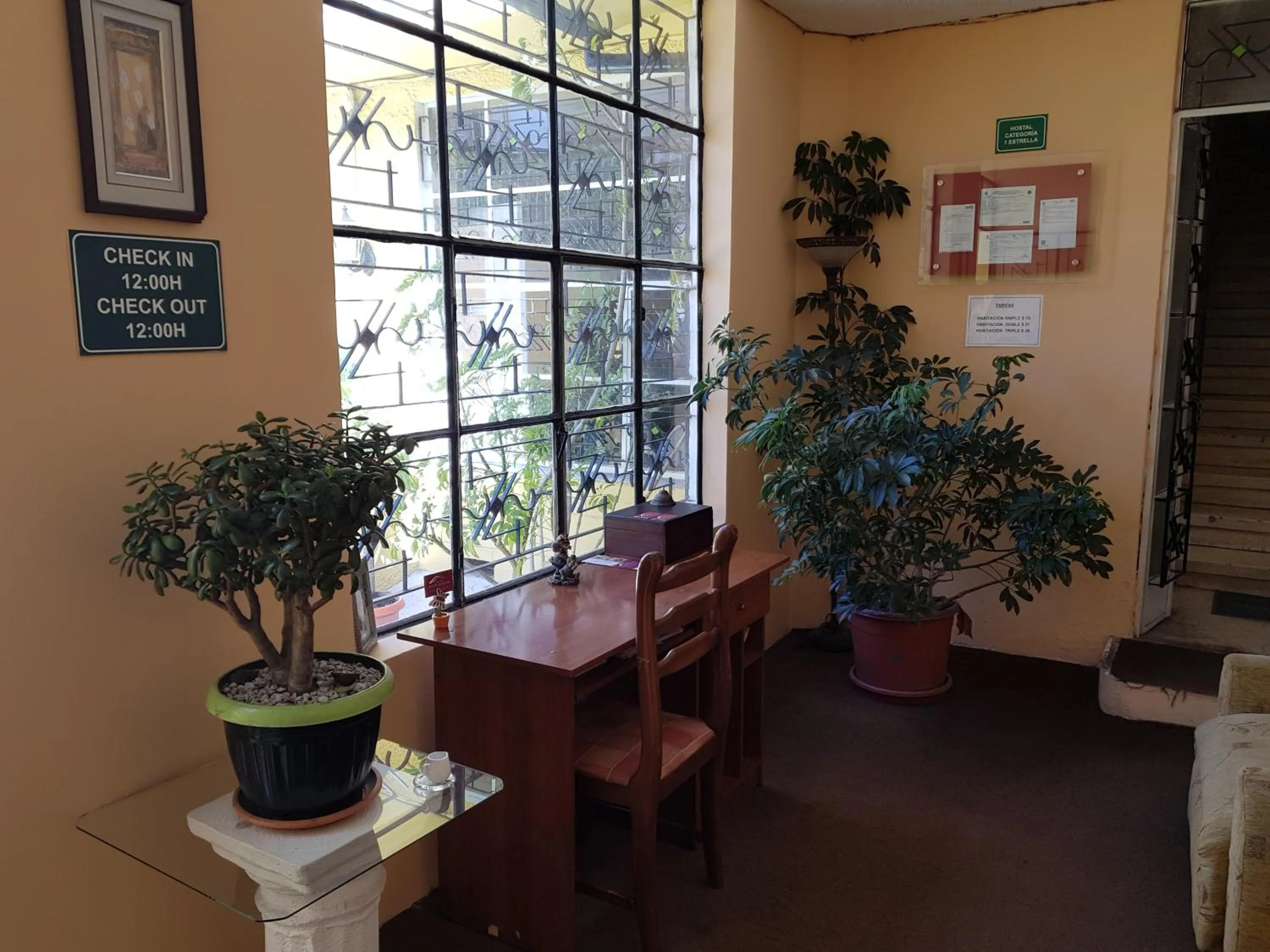 Lobby or reception in Petite Maison