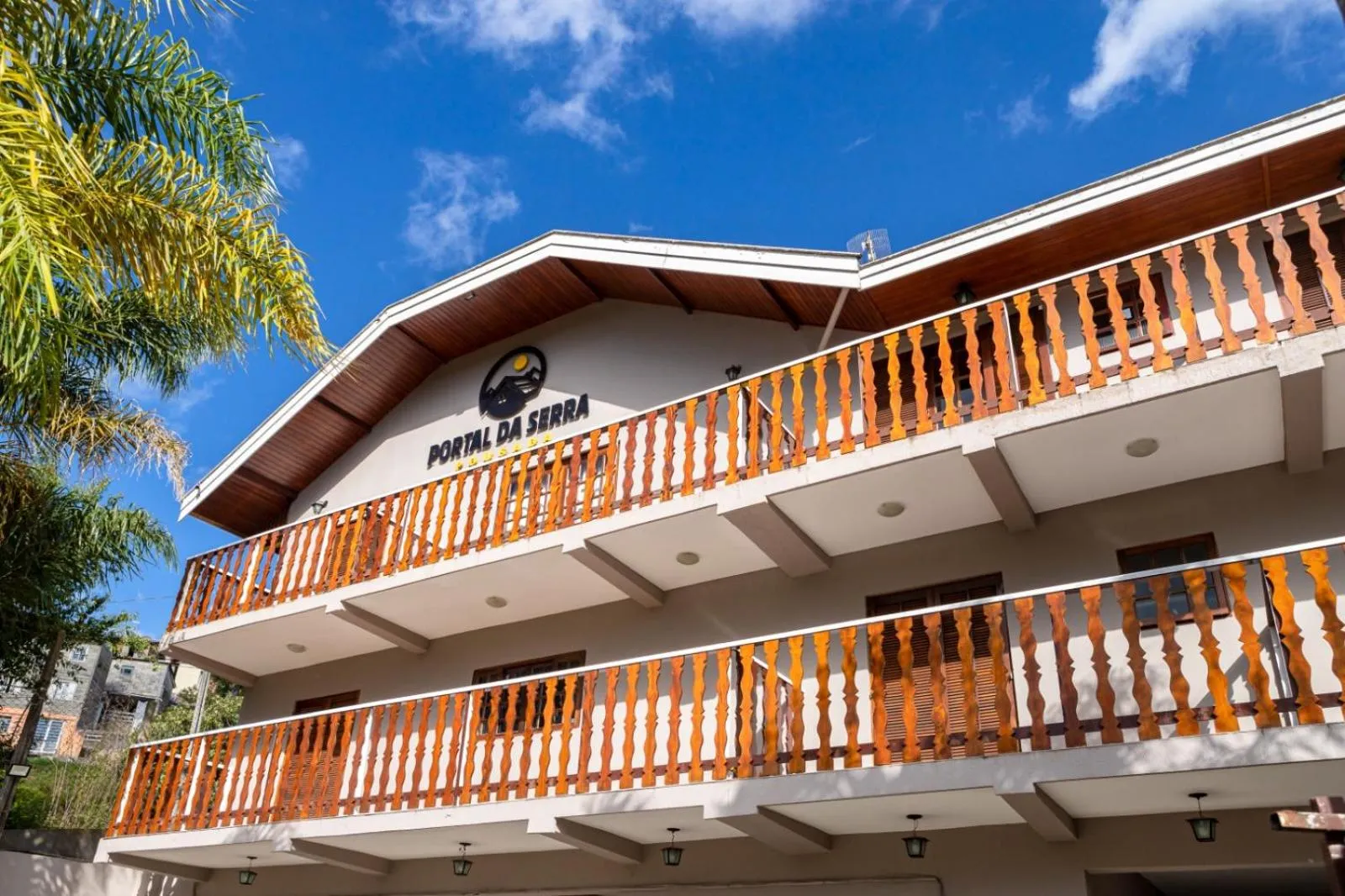 Property building in Pousada Portal da Serra