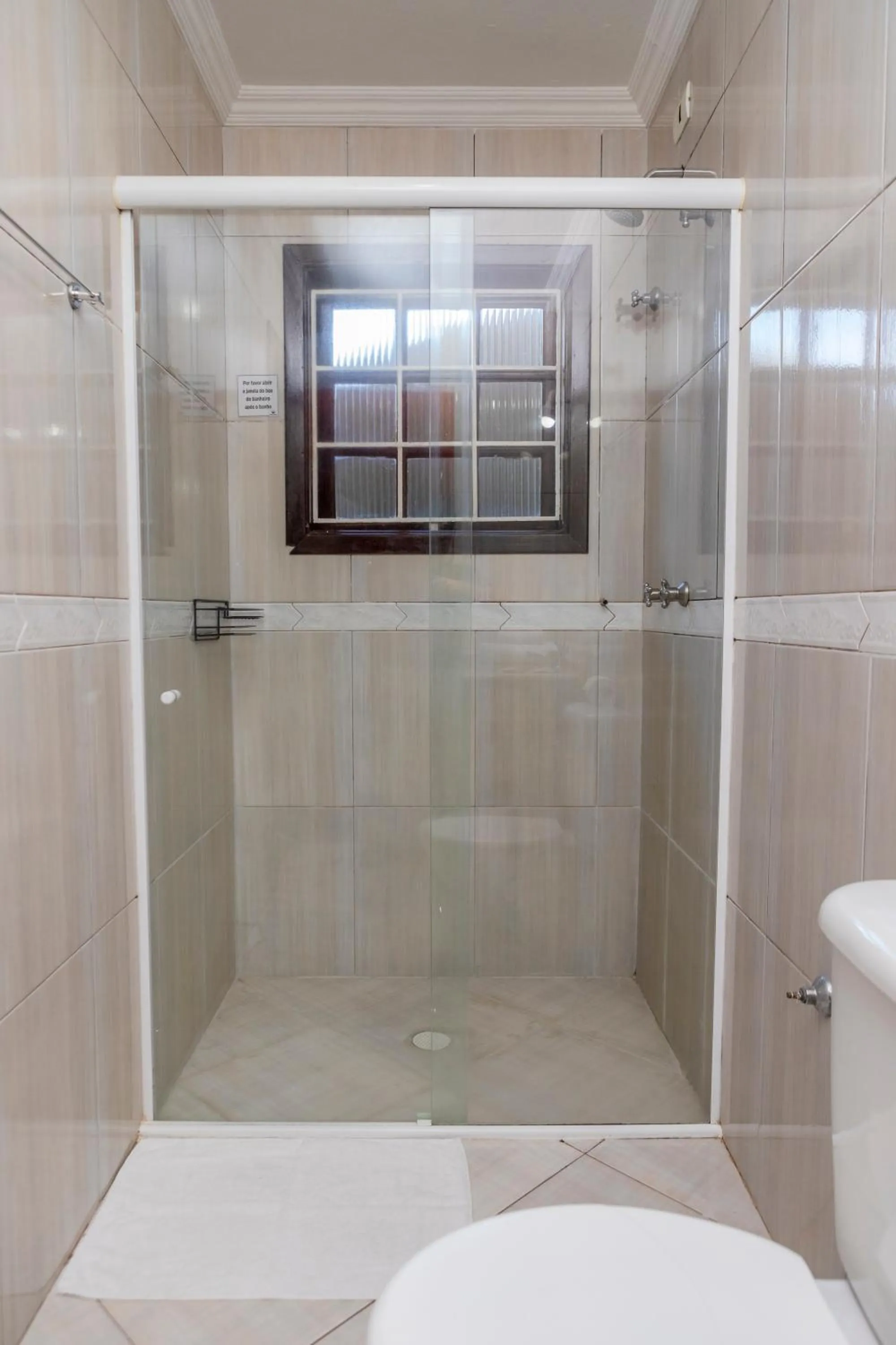 Bathroom in Pousada Portal da Serra