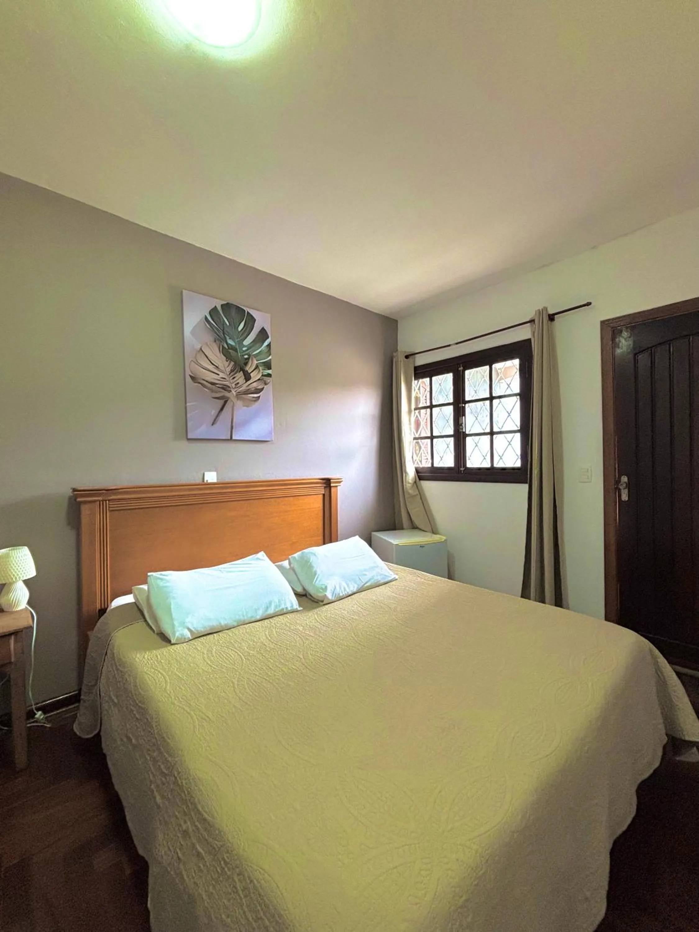 Bedroom, Bed in Pousada Portal da Serra