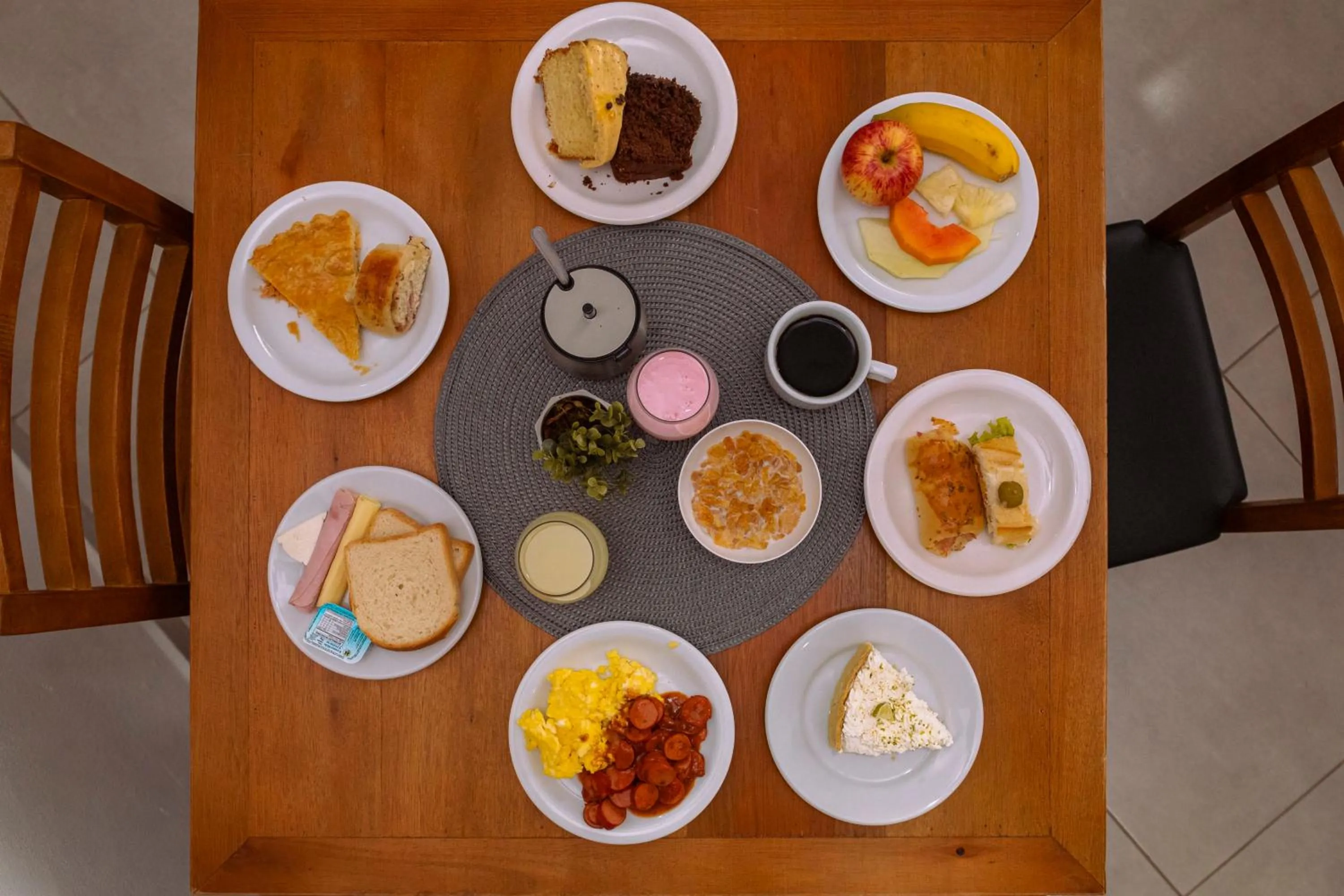 Breakfast in Pousada Portal da Serra