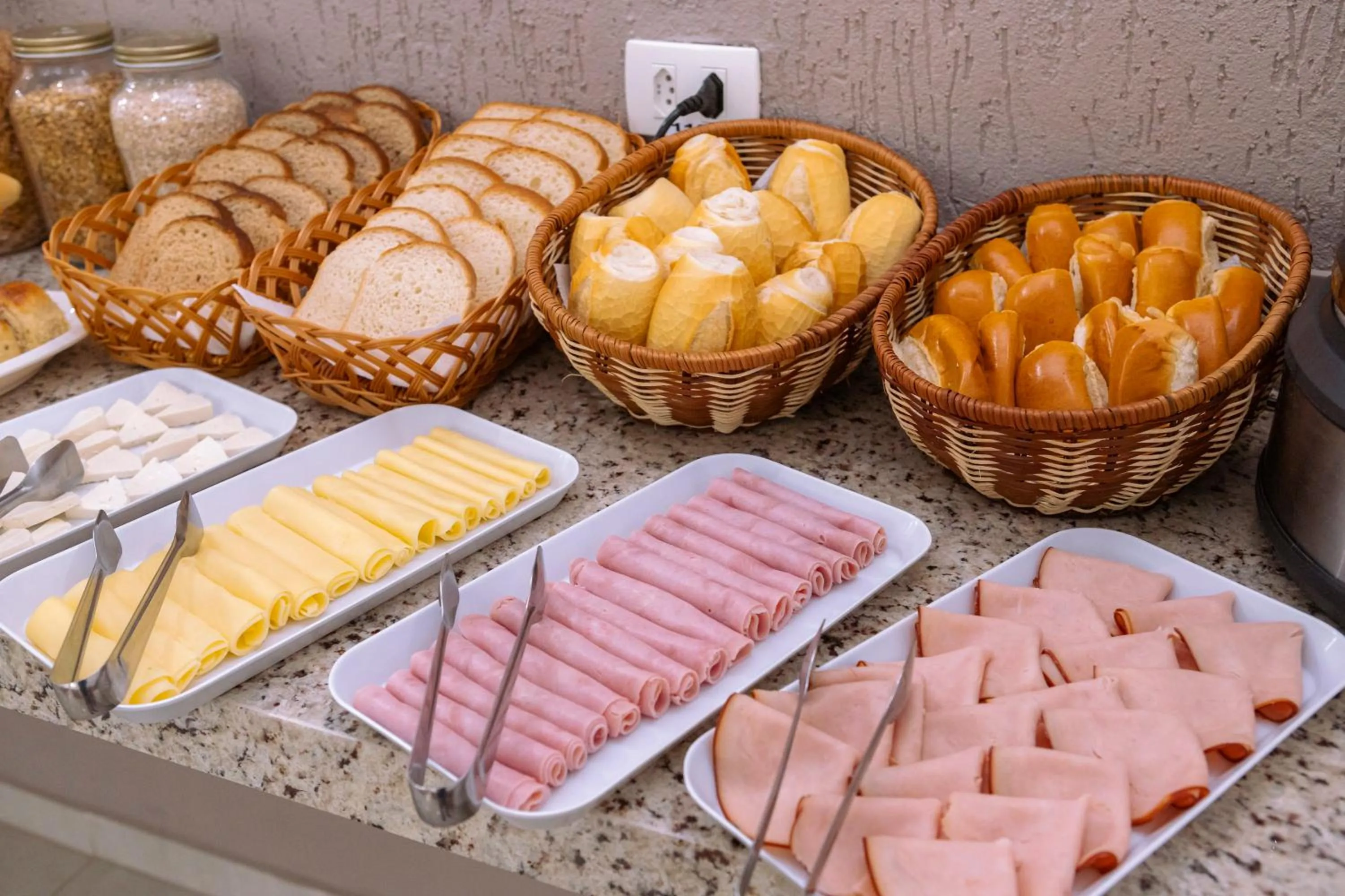 Breakfast in Pousada Portal da Serra