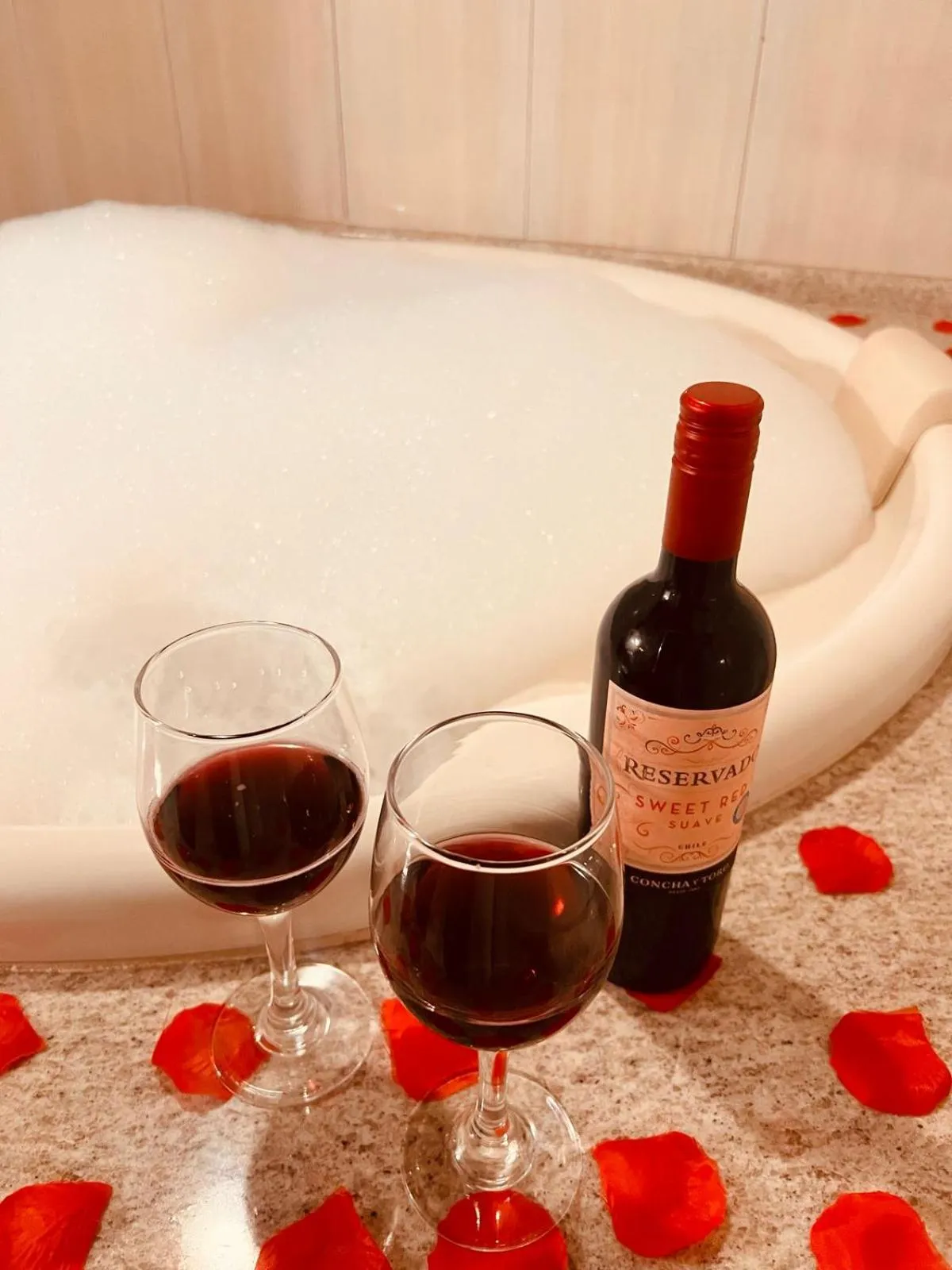 Hot Tub in Pousada Portal da Serra