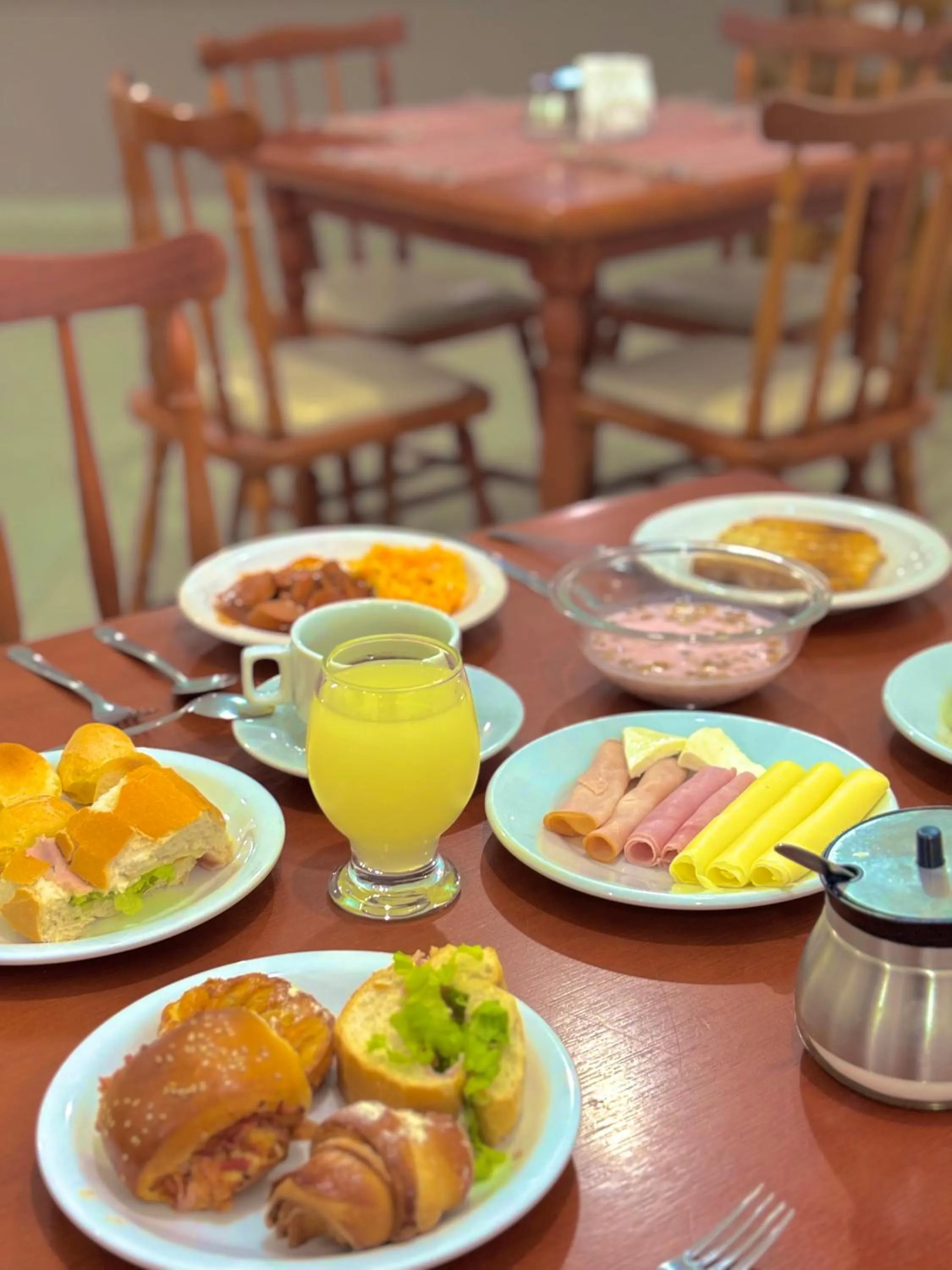 Breakfast in Pousada Portal da Serra