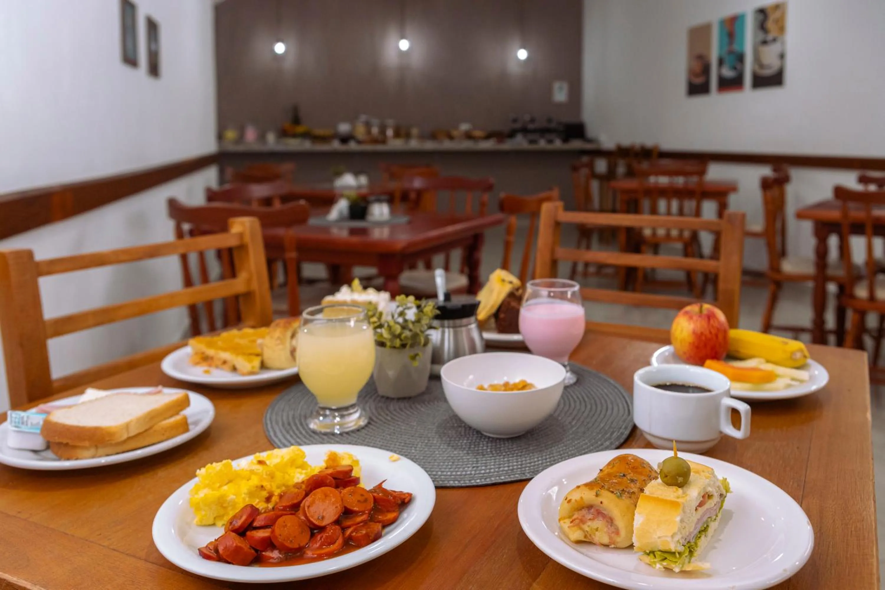 Breakfast in Pousada Portal da Serra