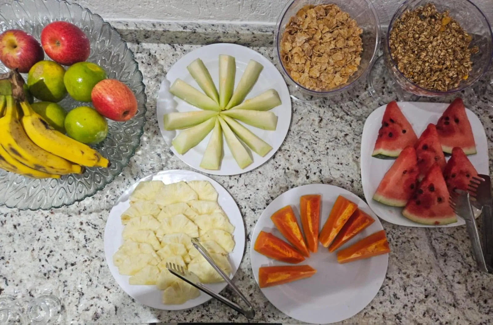 Breakfast in Pousada Portal da Serra