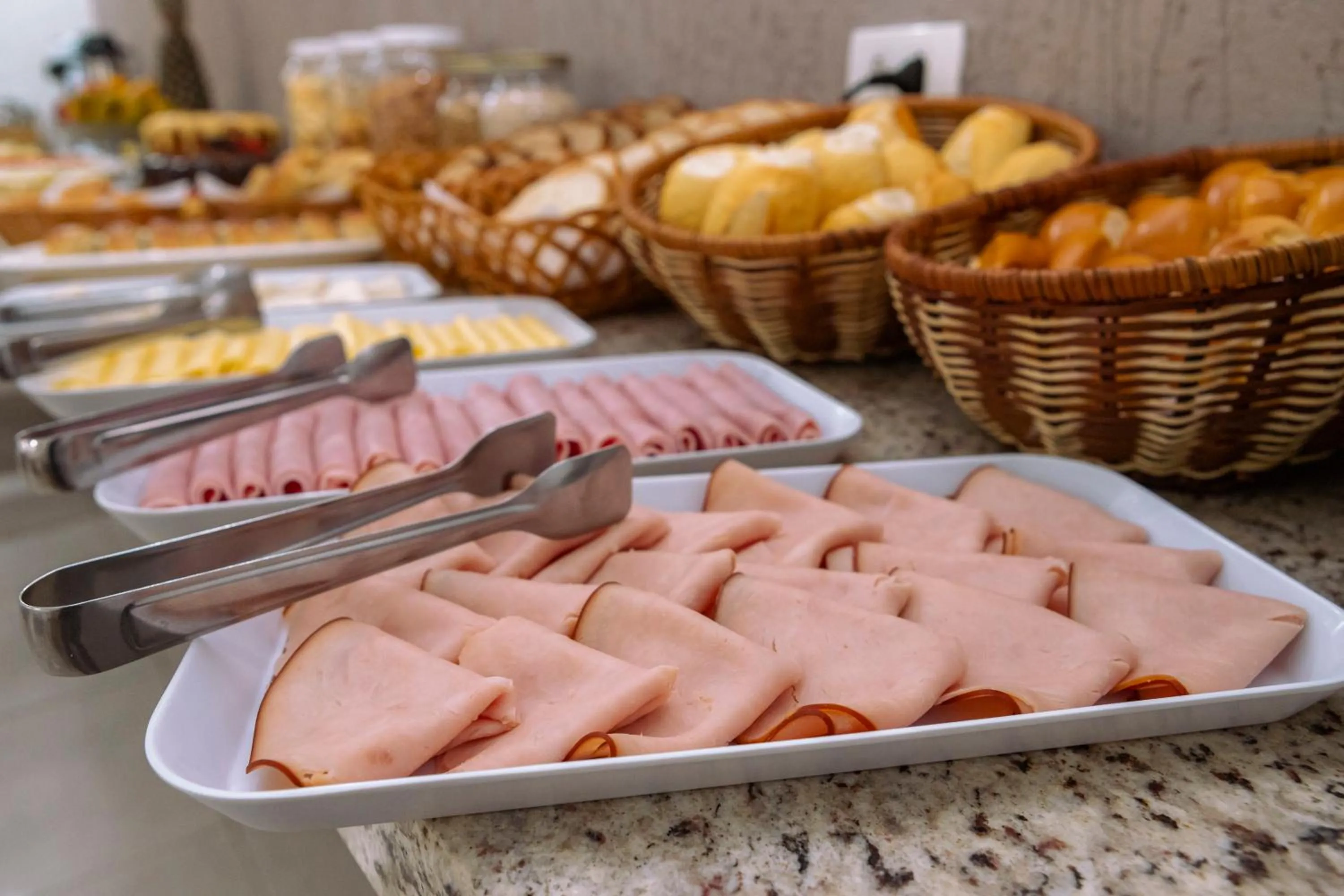 Breakfast in Pousada Portal da Serra