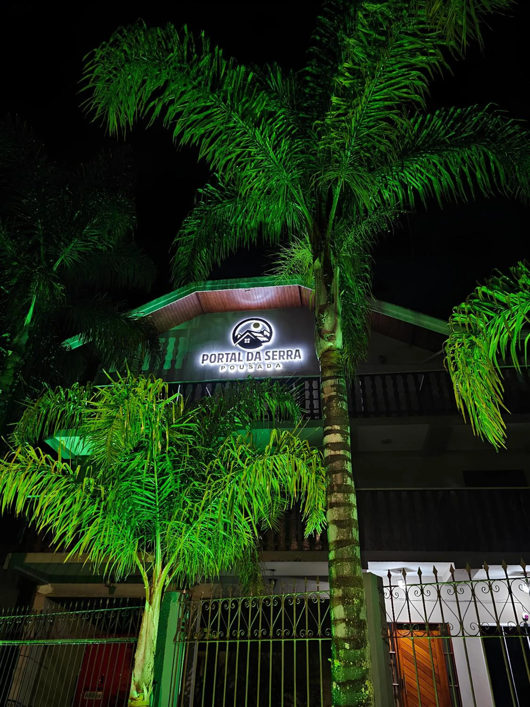 Facade/entrance in Pousada Portal da Serra