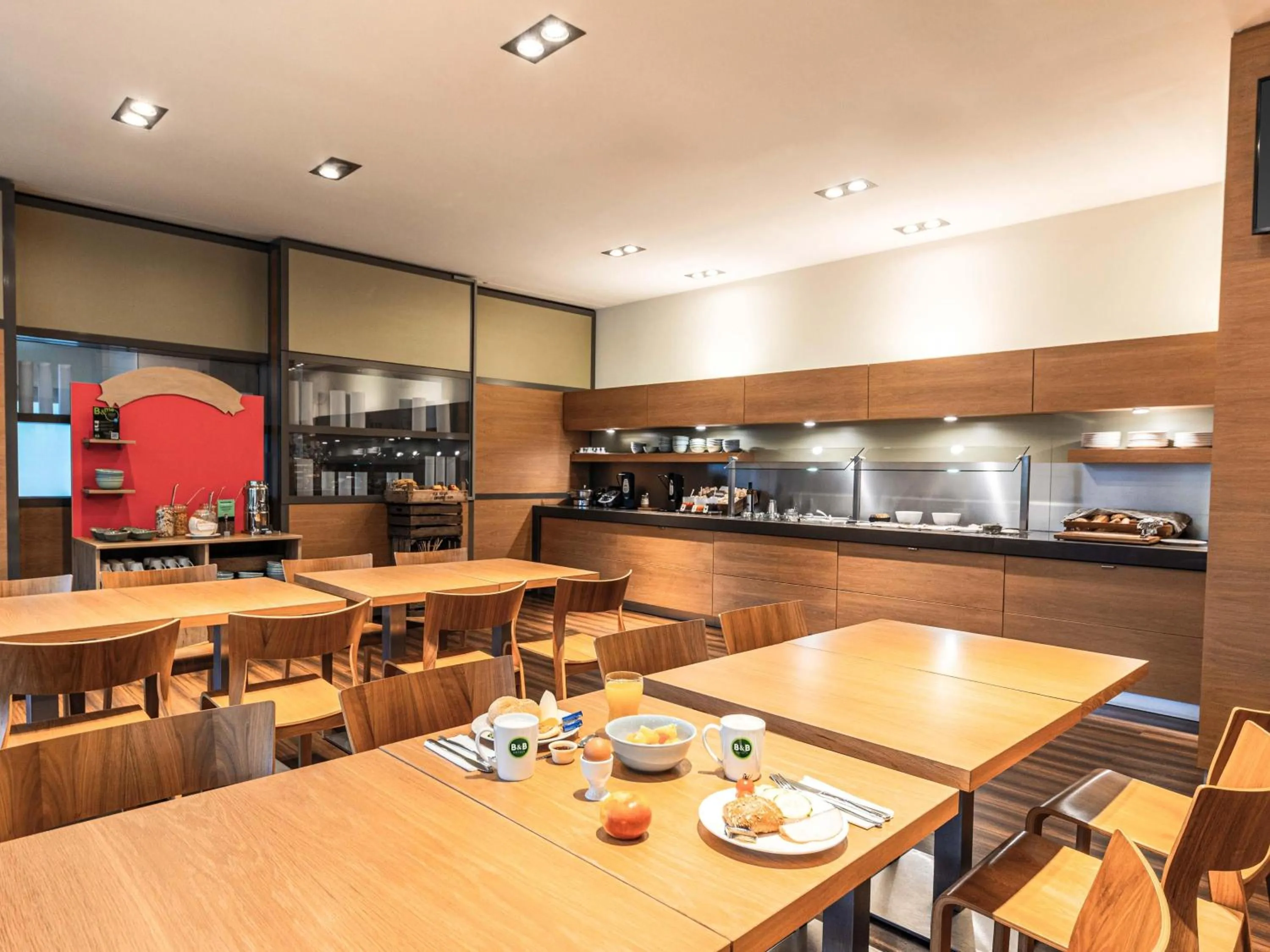 Meeting/conference room in B&B Hotel Essen-Hbf