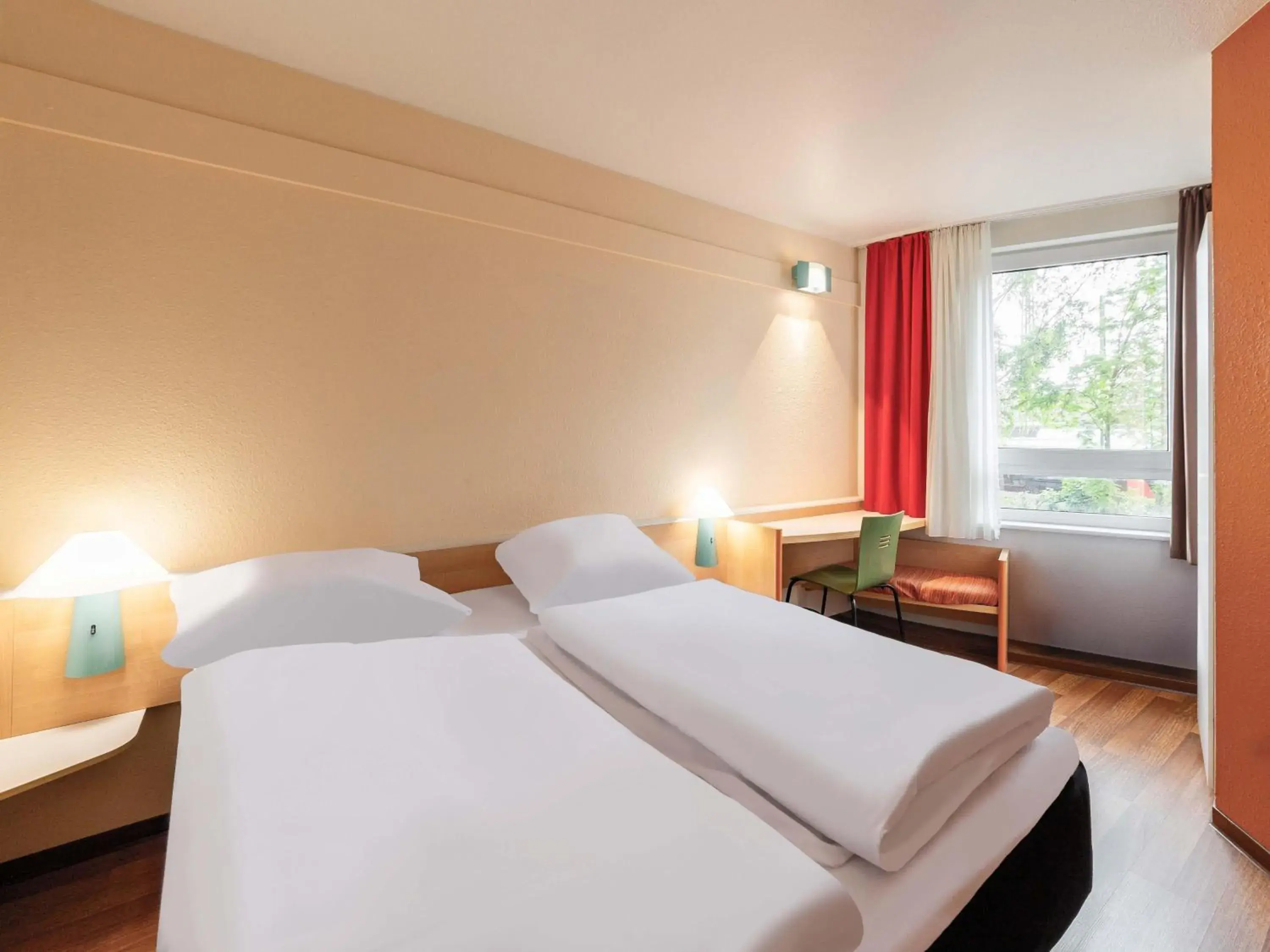 Standard Double Room - single occupancy in B&B Hotel Essen-Hbf Standard Double Room - single occupancy in B&B Hotel Essen-Hbf