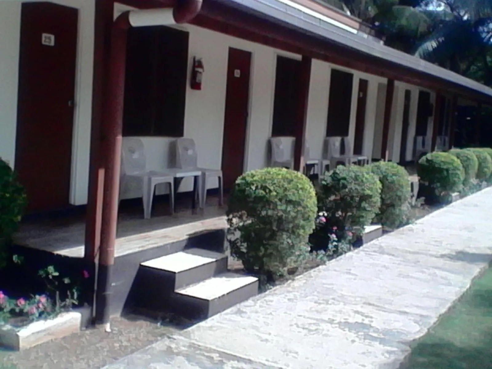 Property building in The Friendly North Inn