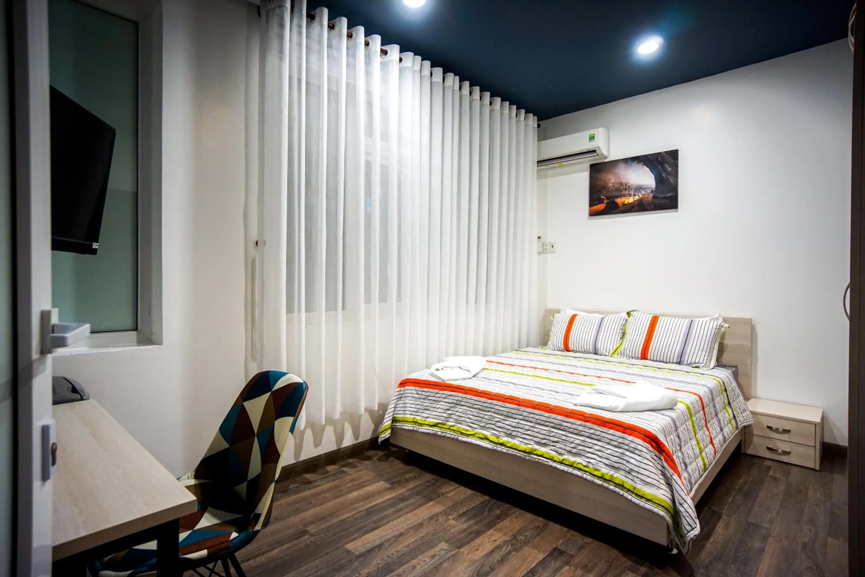 Bed in LeBlanc Saigon