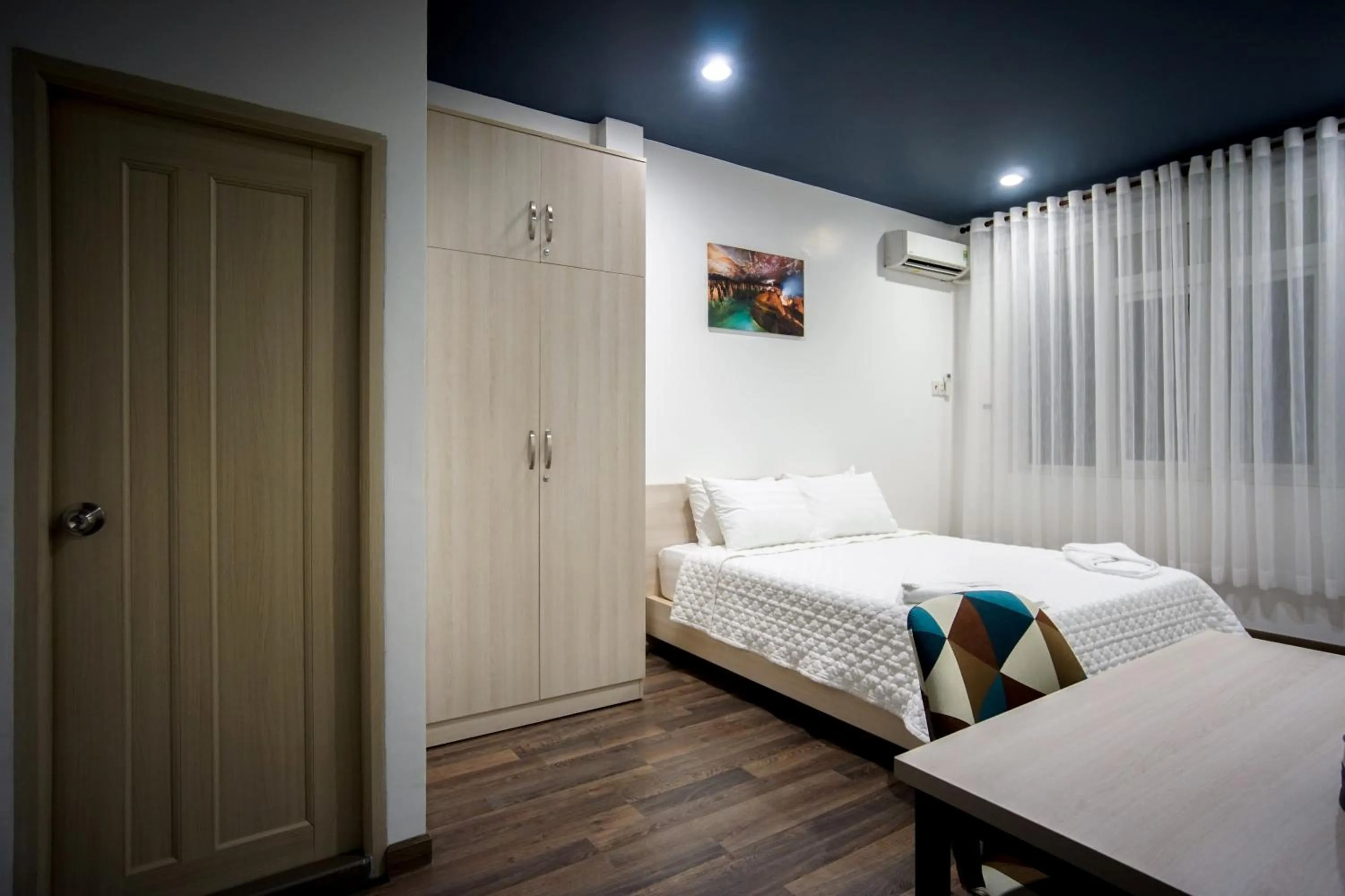 Bed in LeBlanc Saigon