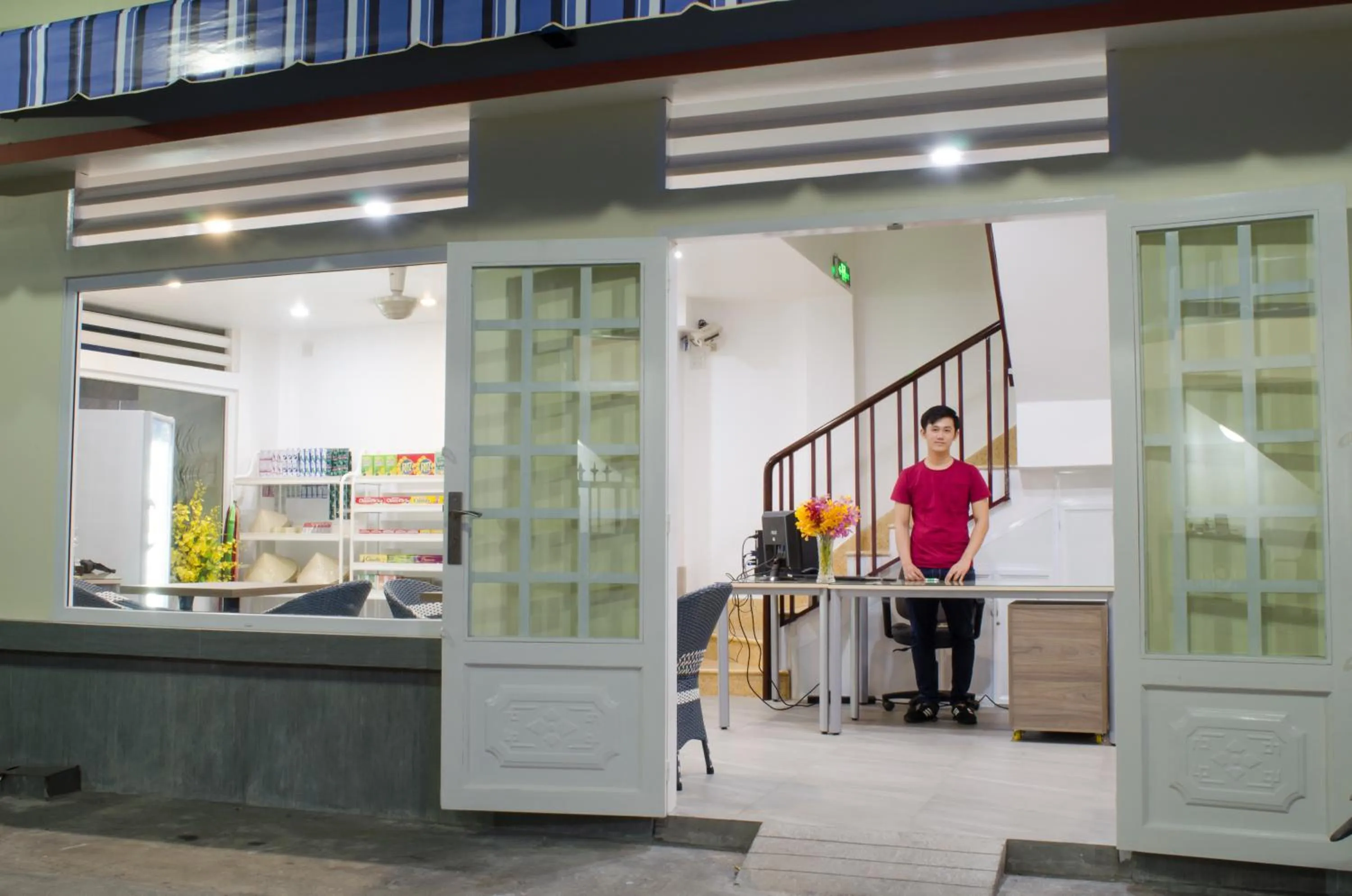 Staff in LeBlanc Saigon