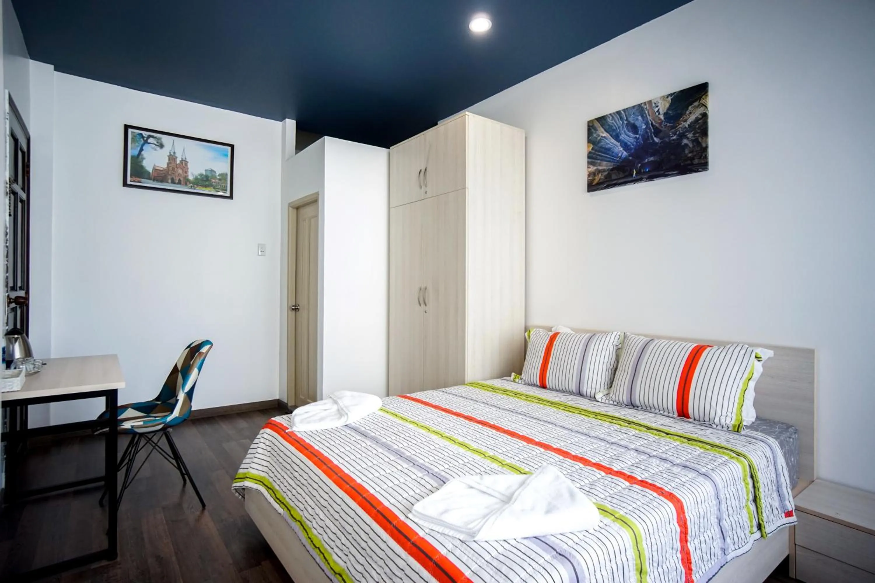 Bed in LeBlanc Saigon