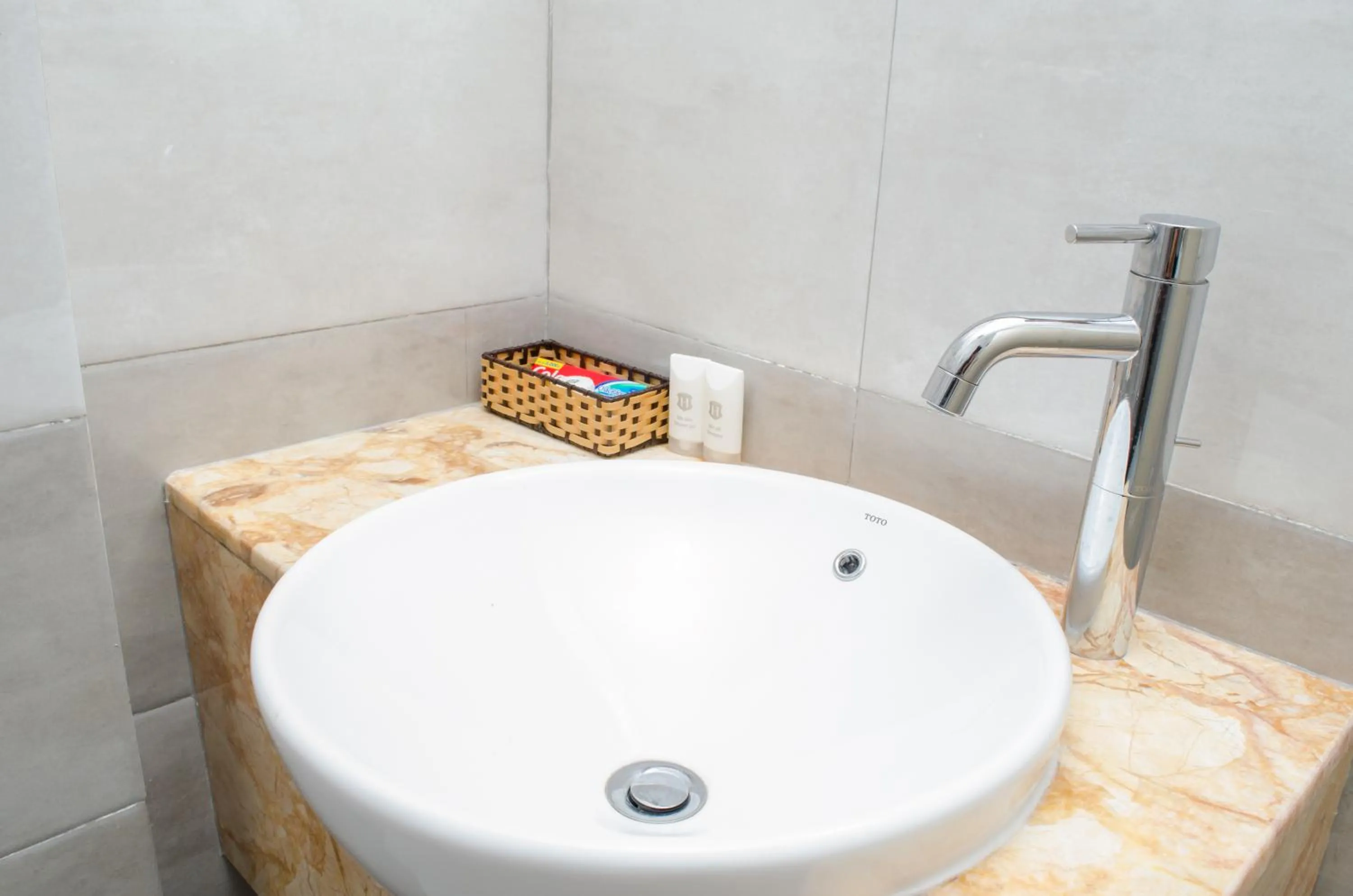 Bathroom in LeBlanc Saigon