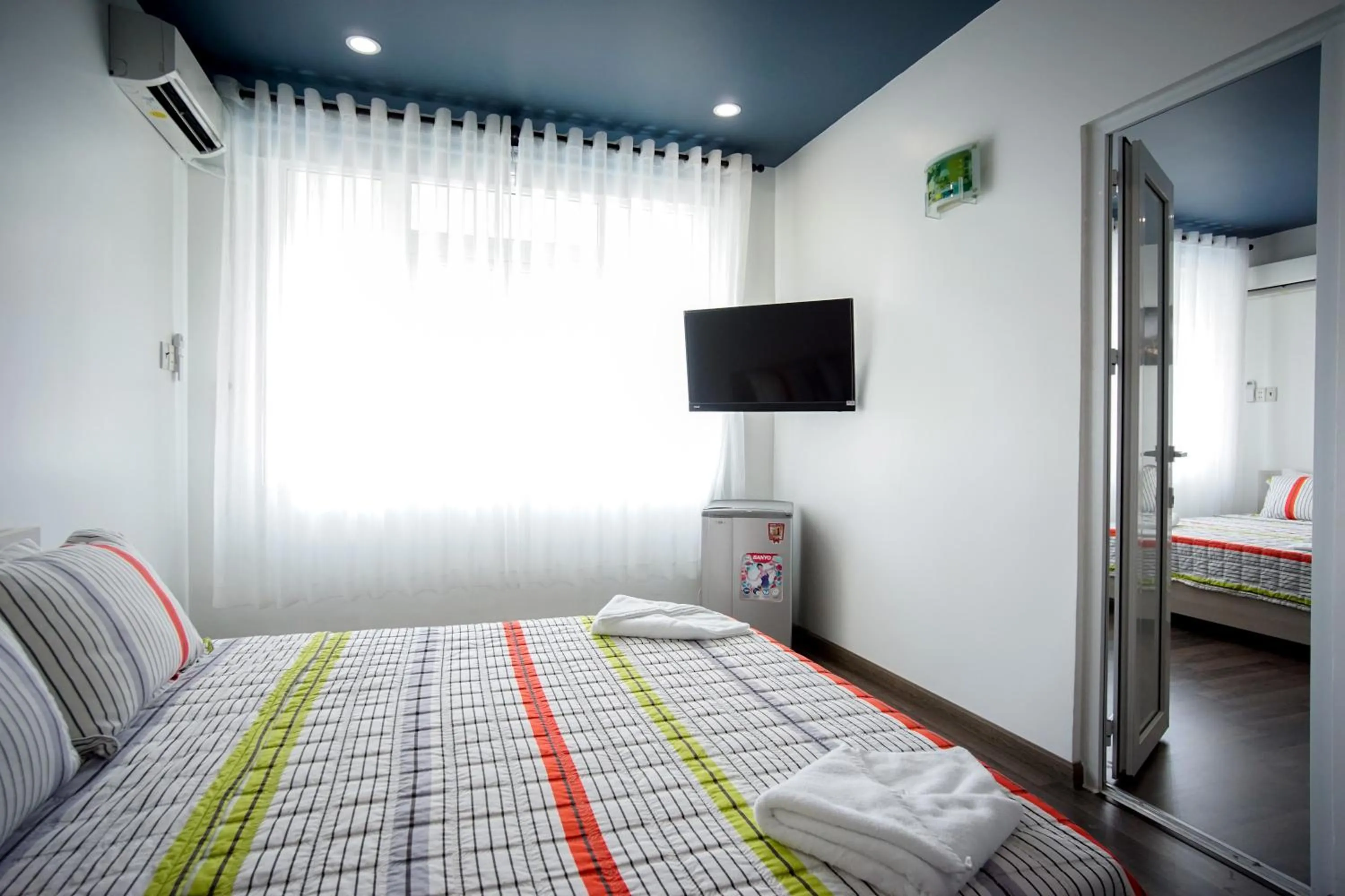 Bed in LeBlanc Saigon