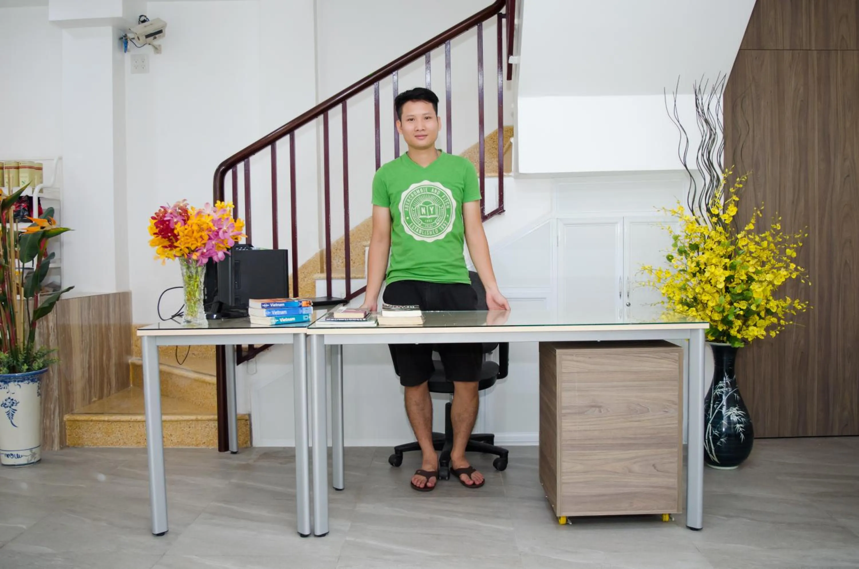 Staff in LeBlanc Saigon