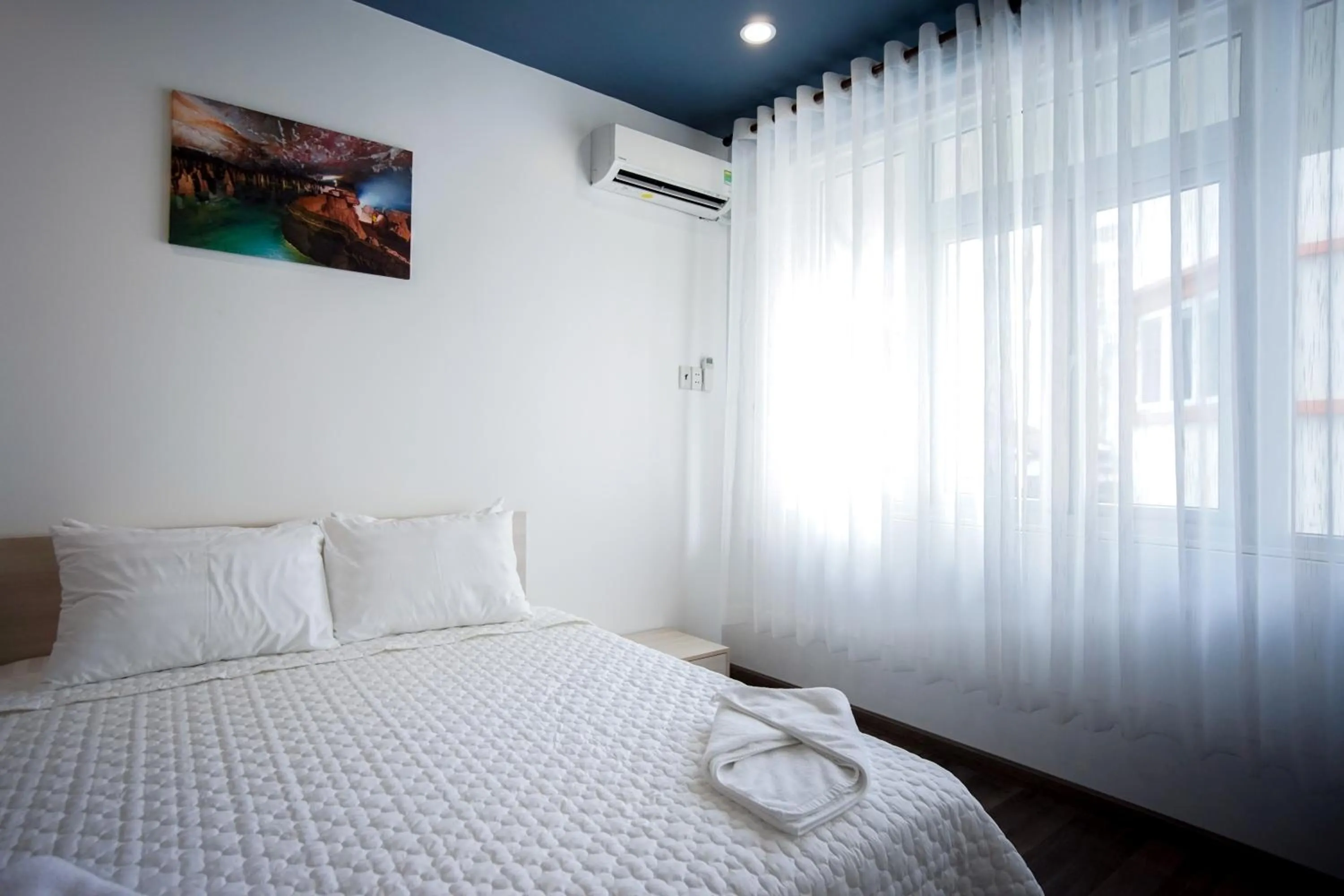 Bed in LeBlanc Saigon