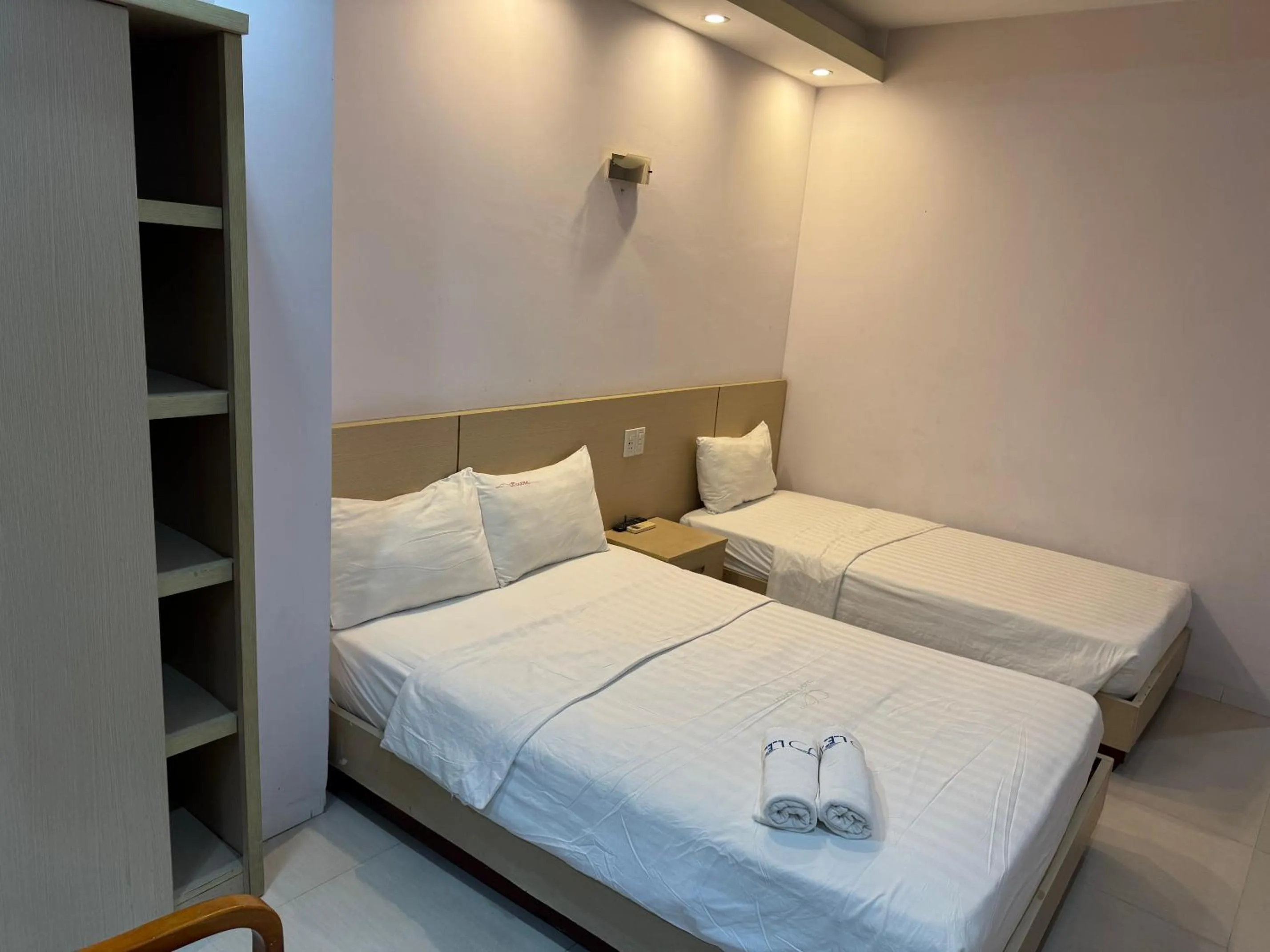 Bed in Le Duong Hotel