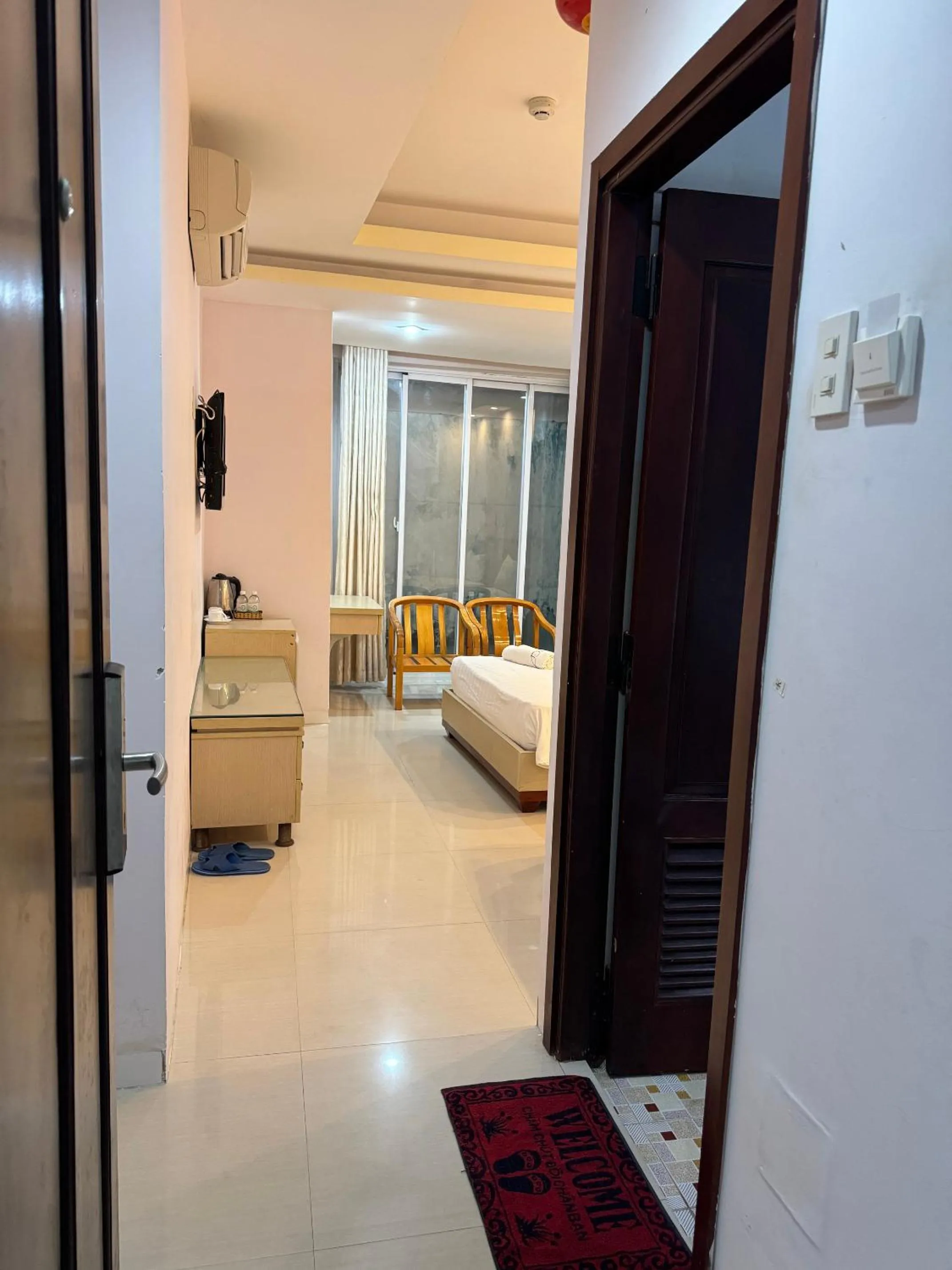 Bed in Le Duong Hotel