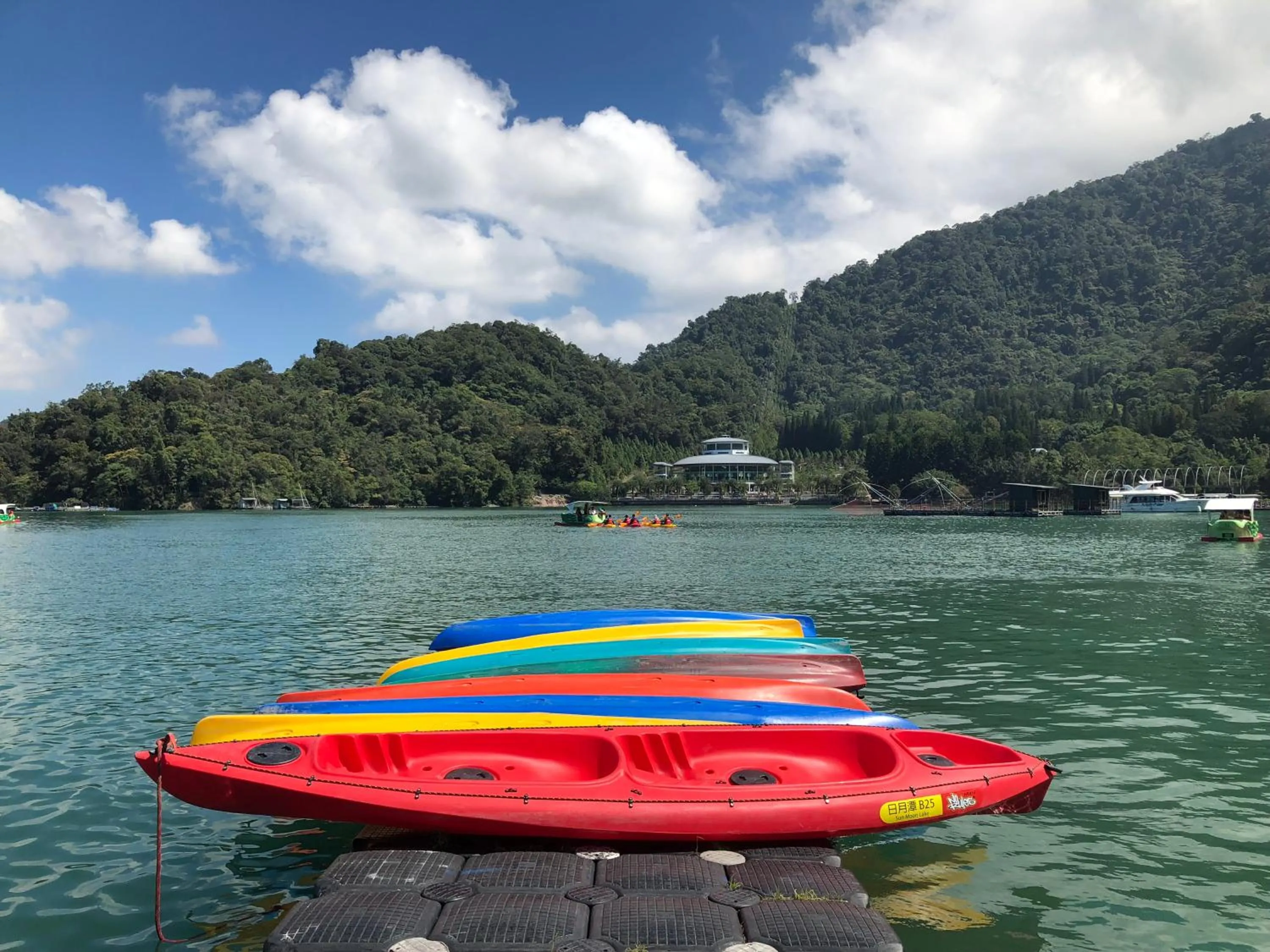 Sports in Crystal Inn Sun Moon Lake