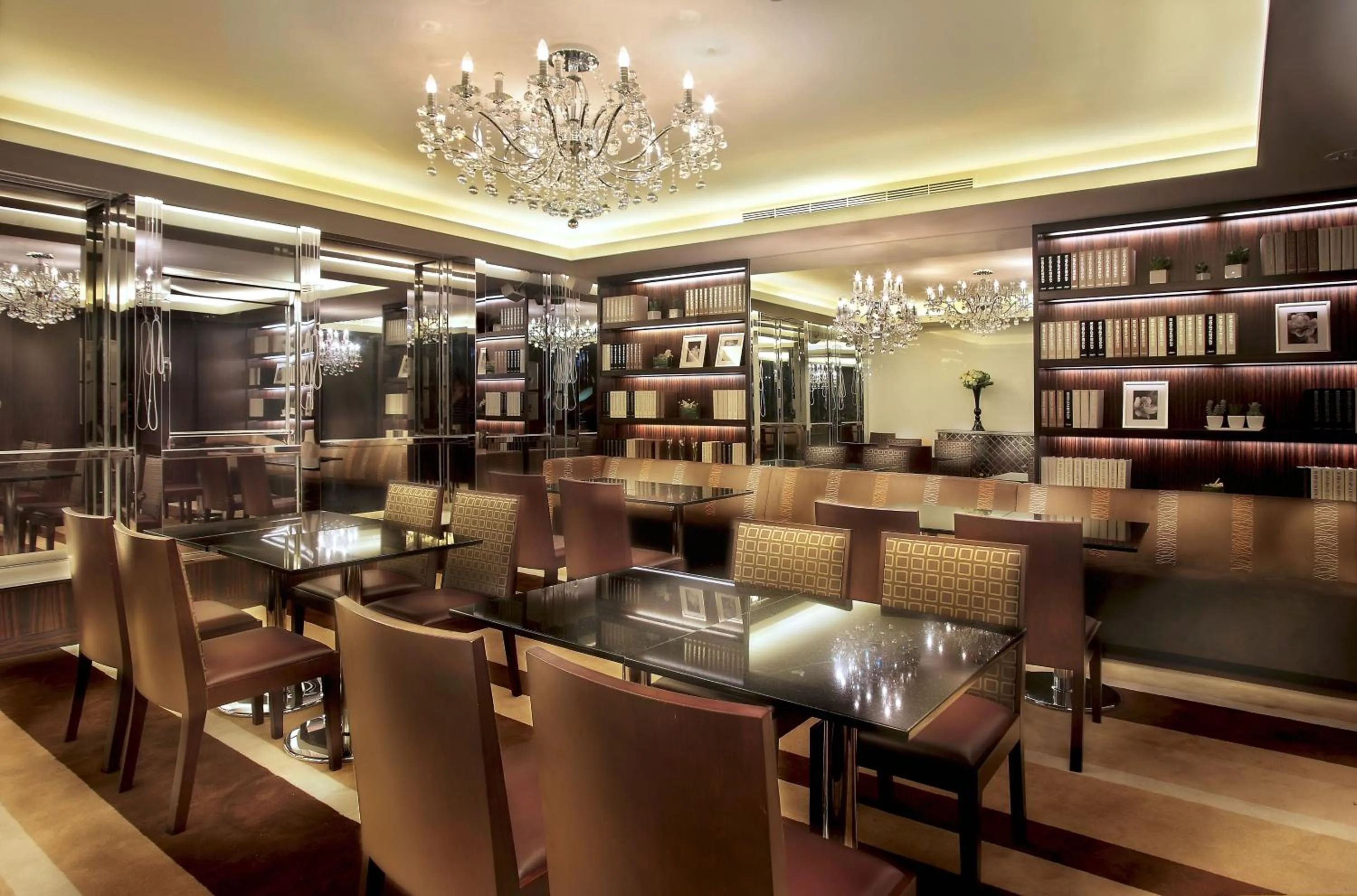 Restaurant/places to eat in Crystal Inn Sun Moon Lake