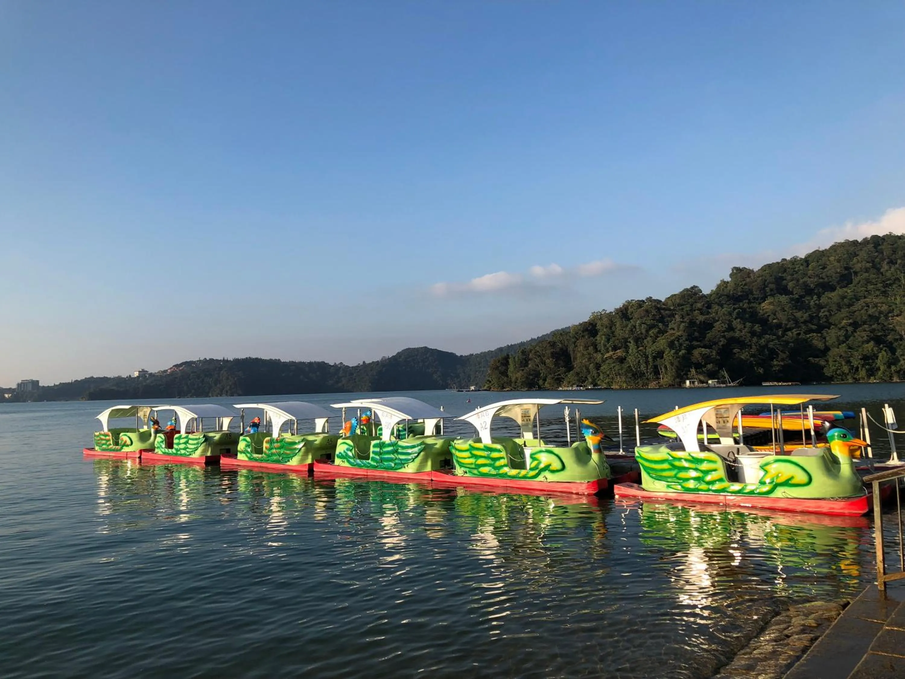 Sports in Crystal Inn Sun Moon Lake