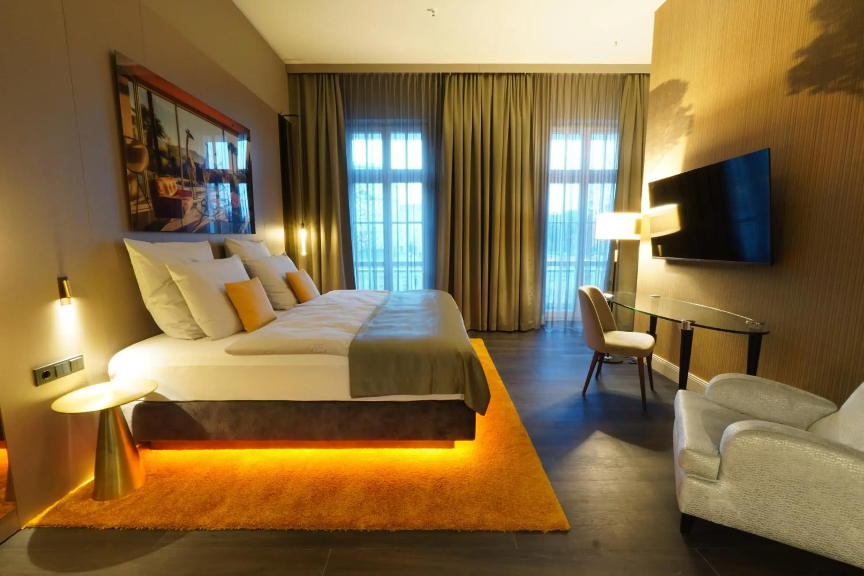 Premium Double Room in Lumière Boutiquehotel im Fürstenhof Leipzig Premium Double Room in Lumière Boutiquehotel im Fürstenhof Leipzig