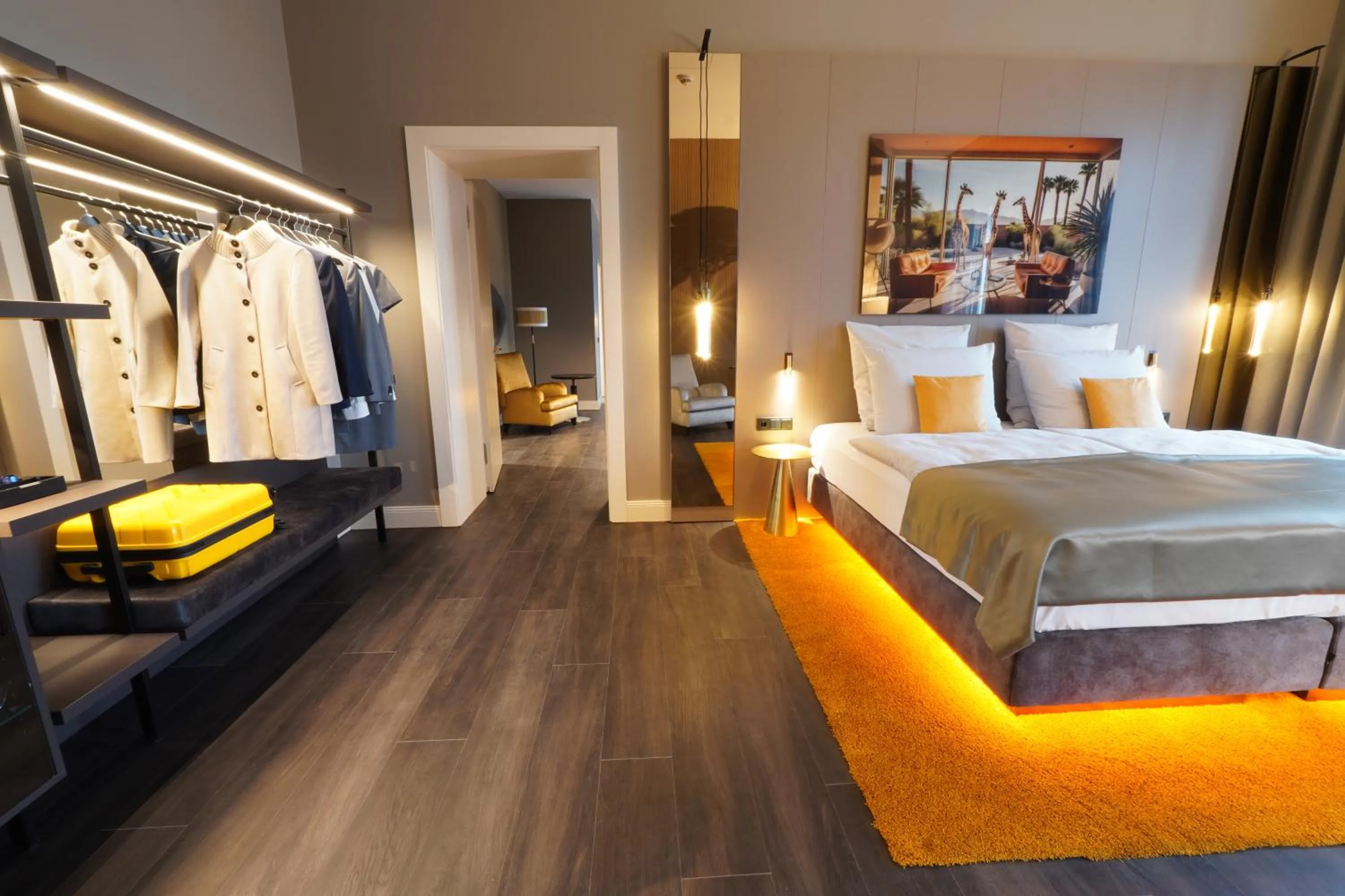 Junior Suite in Hotel Fürstenhof Boutique Leipzig