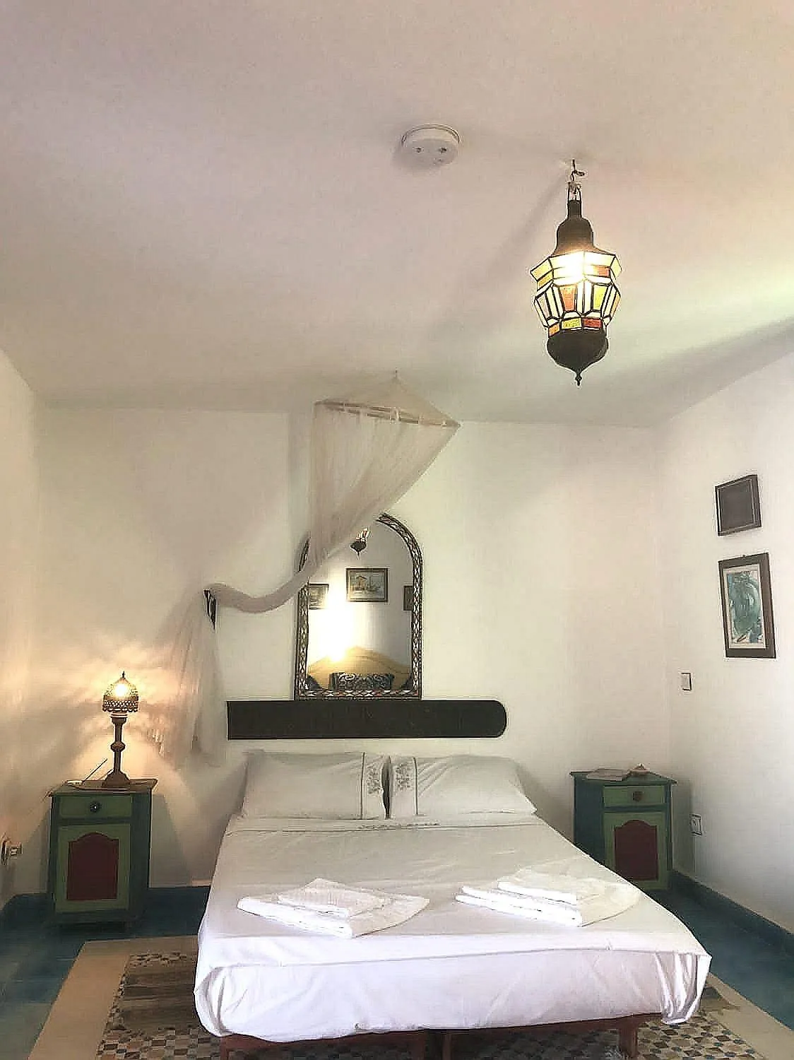 Bed in Tigmi surf morocco