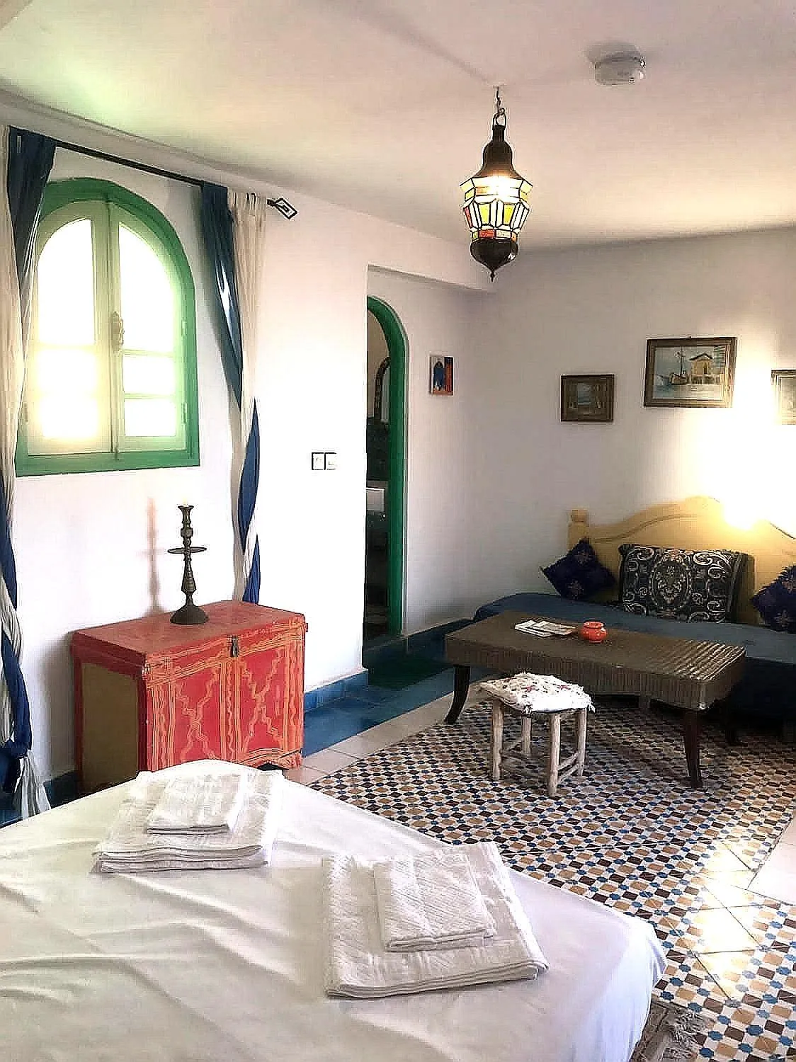 Bed in Tigmi surf morocco