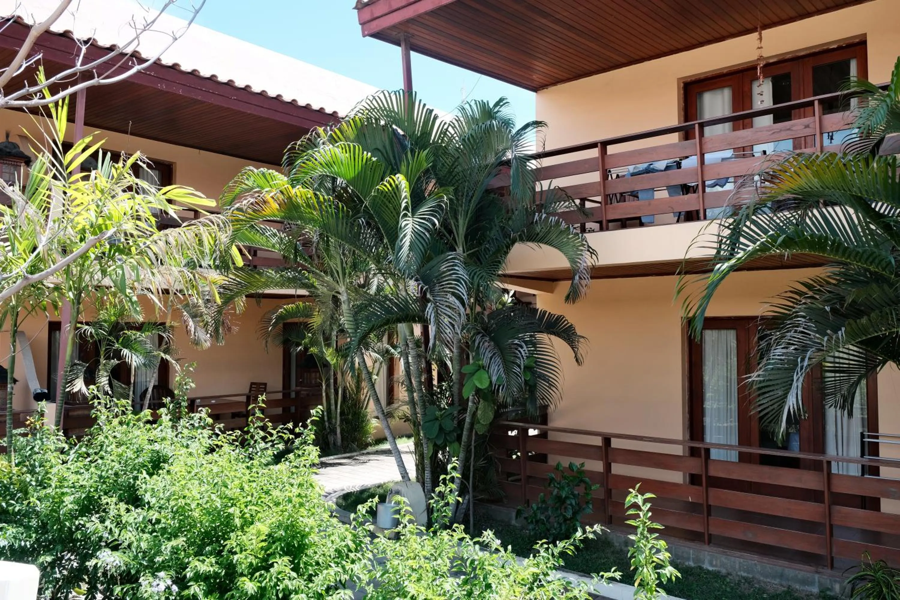 Property building in Arbiru Beach Resort